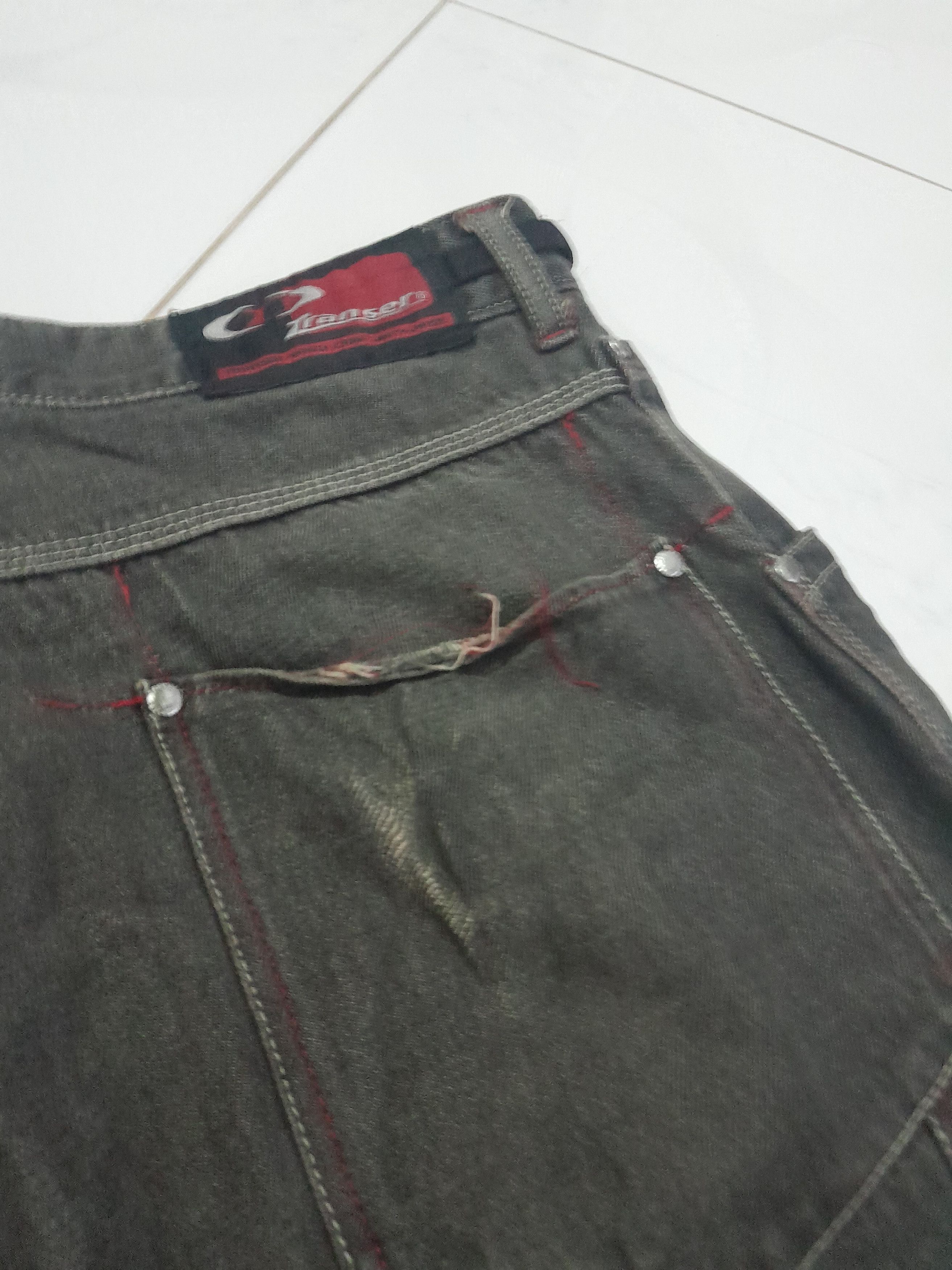 Japanese Brand ❤FINAL DROP❤FADED BAGGY MULTIPOCKET CARGO PANTS Size US 33 - 8 Thumbnail