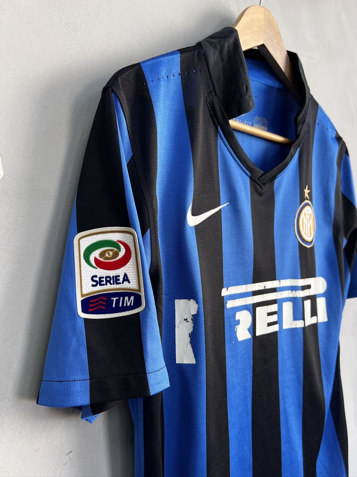 Nike Nike Fc Inter drill football jersey tupac shirt home kit Size US M / EU 48-50 / 2 - 8 Thumbnail