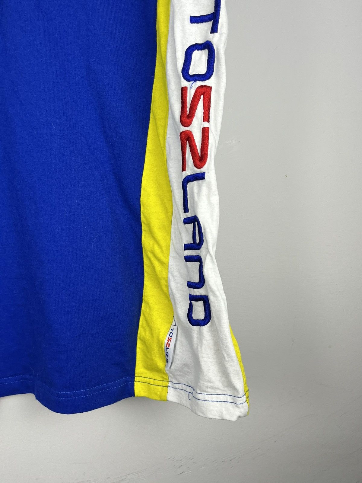 Vintage Vintage racing toszland y2k polo t-shirt Size US XL / EU 56 / 4 - 4 Thumbnail