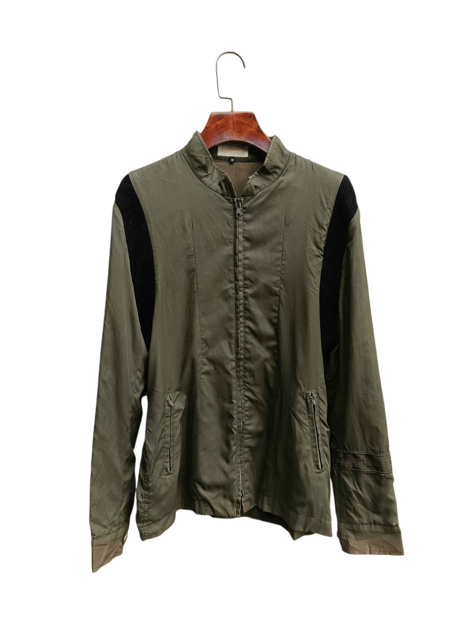 Jun Takahashi SS98' Undercover Jun Takahashi Bondage Nylon Jacket Size US M / EU 48-50 / 2 - 1 Thumbnail