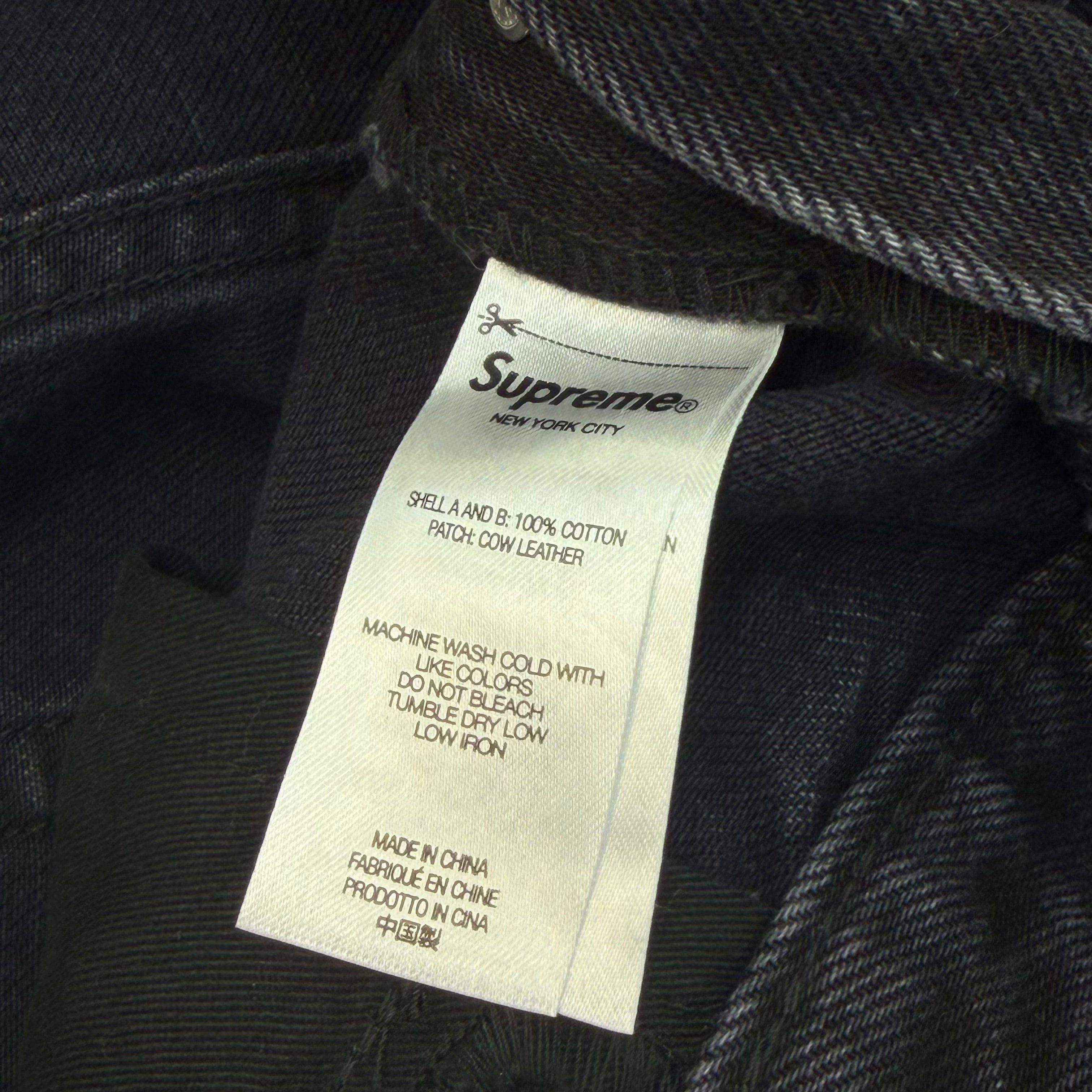 Supreme Supreme x Undercover Layered Black Jeans 32 Size US 32 / EU 48 - 6 Thumbnail