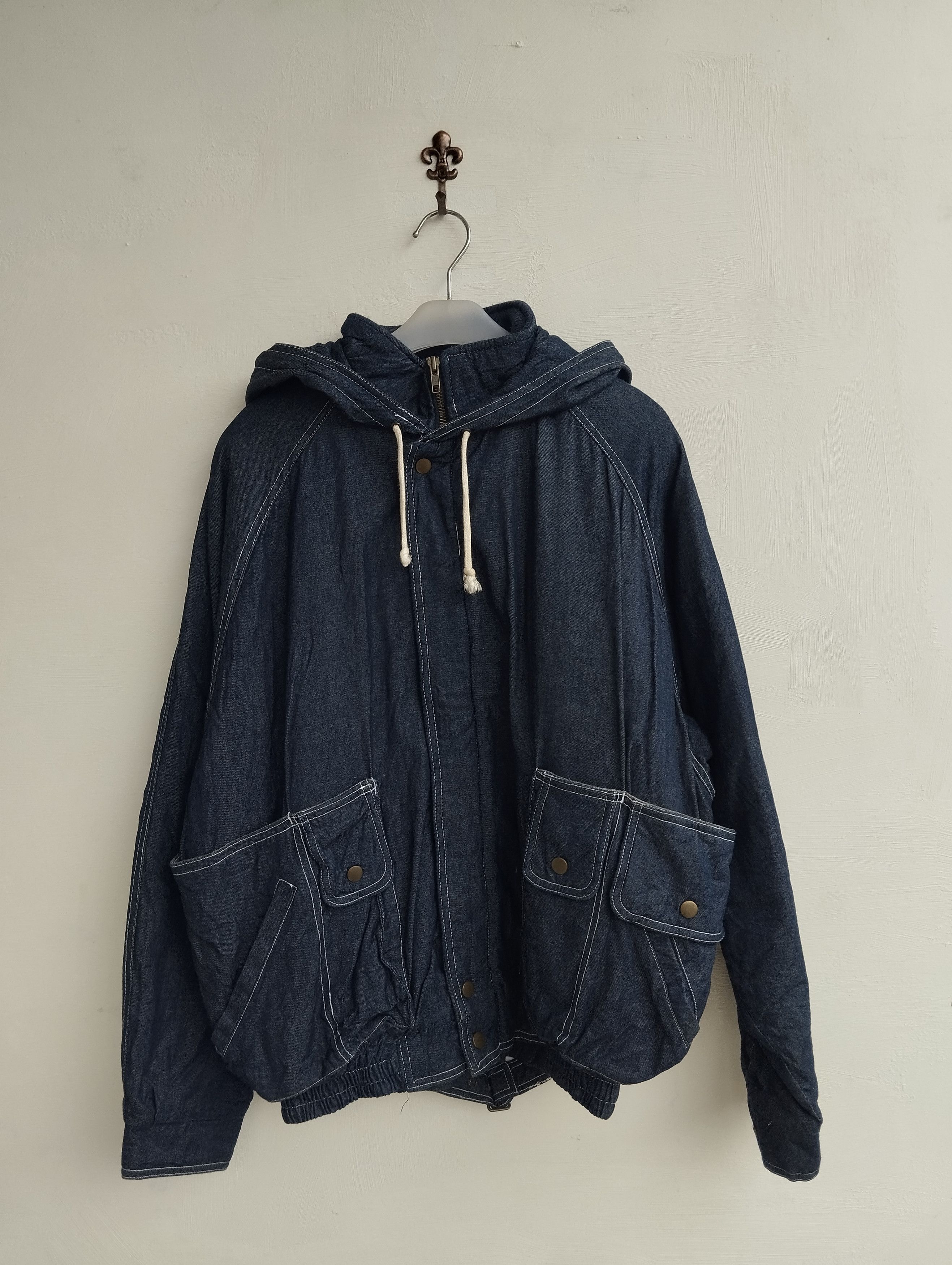 Other Junior Club Bomber Jacket Size US M / EU 48-50 / 2 - 3 Thumbnail