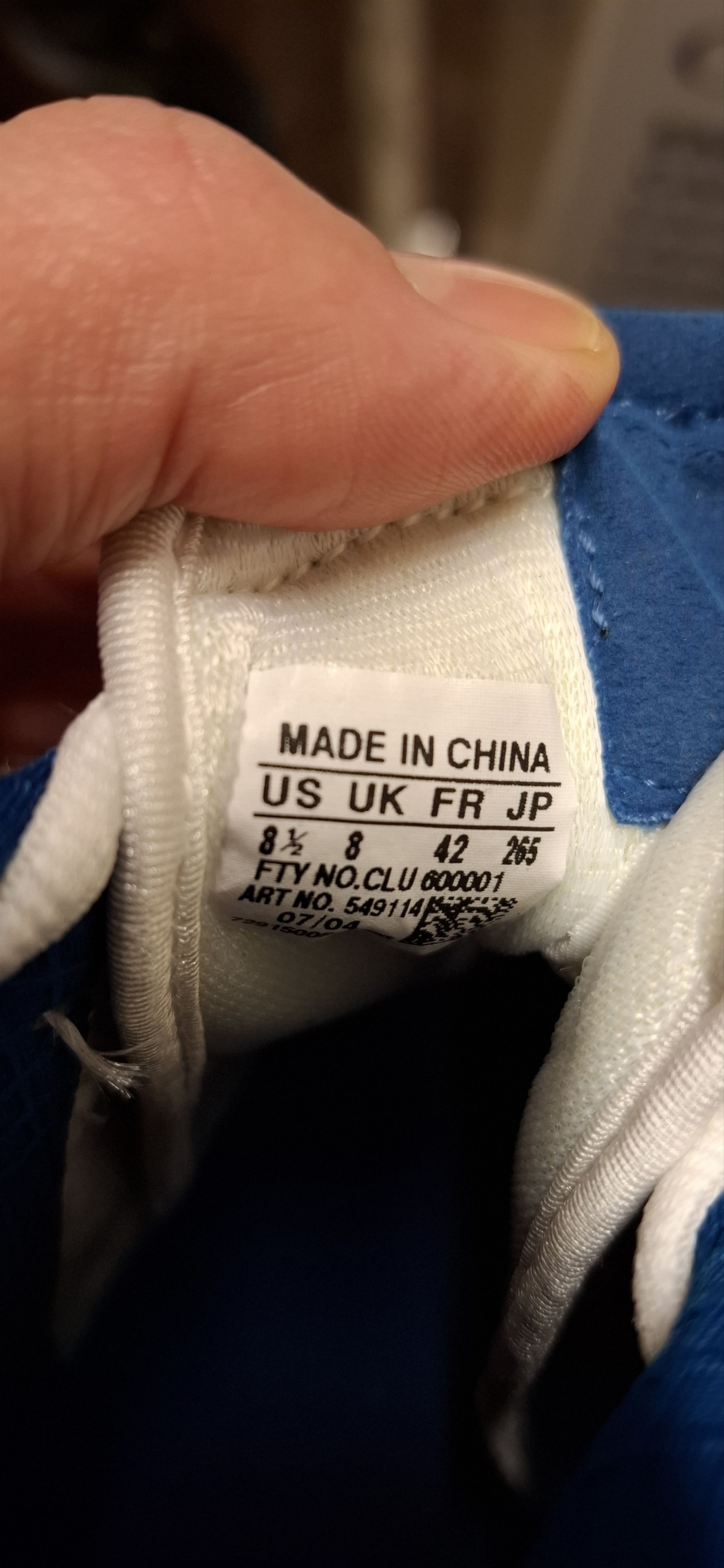 Adidas Adidas Kevin Garnett Size US 8.5 / EU 41-42 - 6 Thumbnail