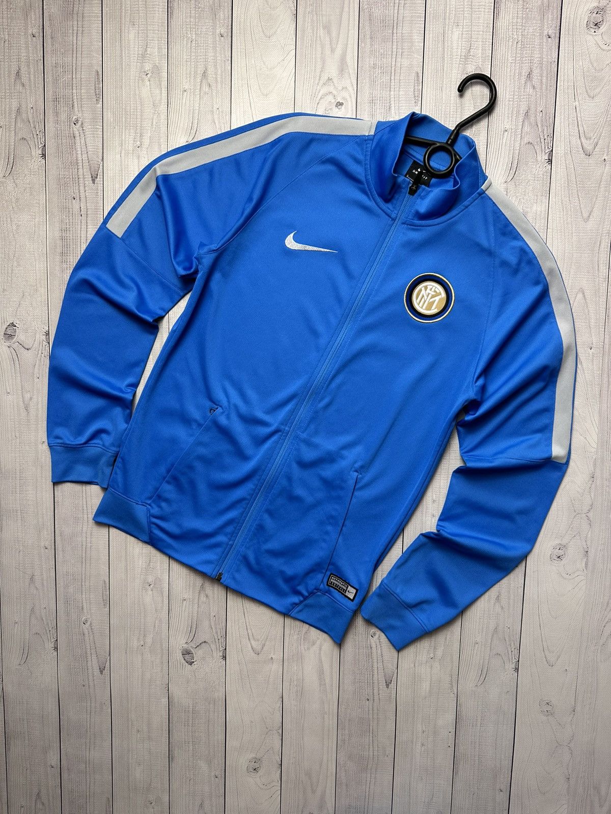 Nike Vintage Nike Inter Milan soccer jacket blue logo size s Size US S / EU 44-46 / 1 - 1 Thumbnail