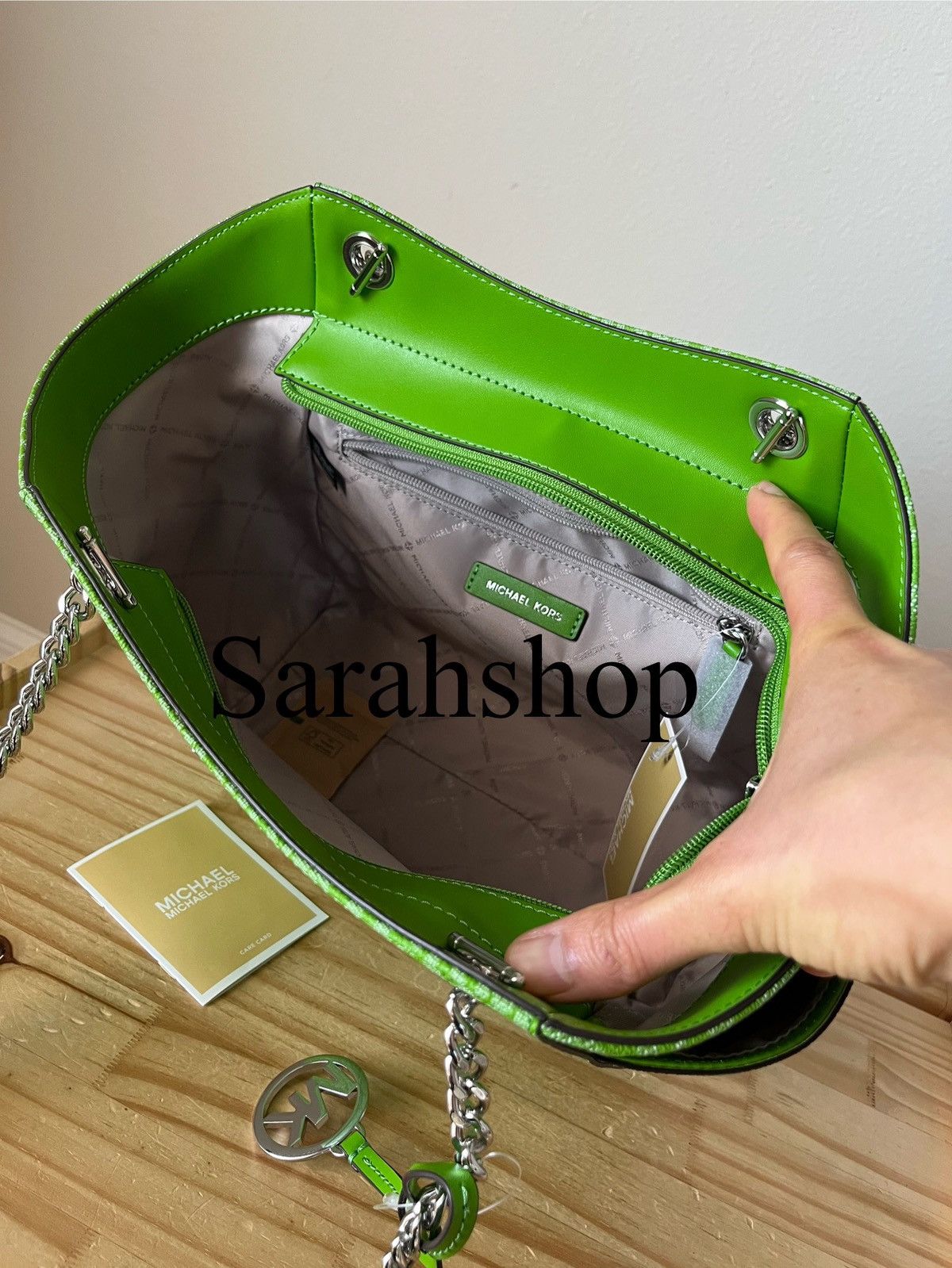 Michael Kors Michael Kors Purse Size ONE SIZE - 10 Thumbnail