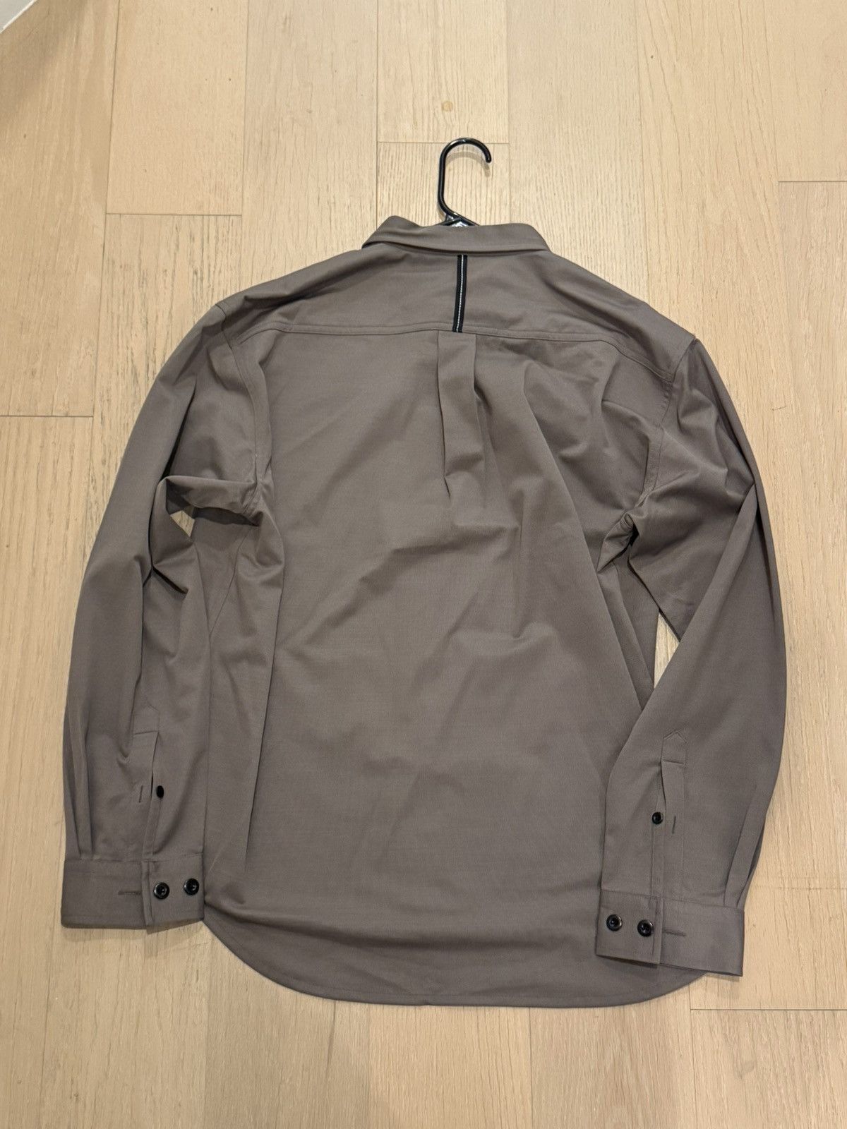 Other Work and Days - Technical Wool Classic Shirt Size US XL / EU 56 / 4 - 3 Thumbnail