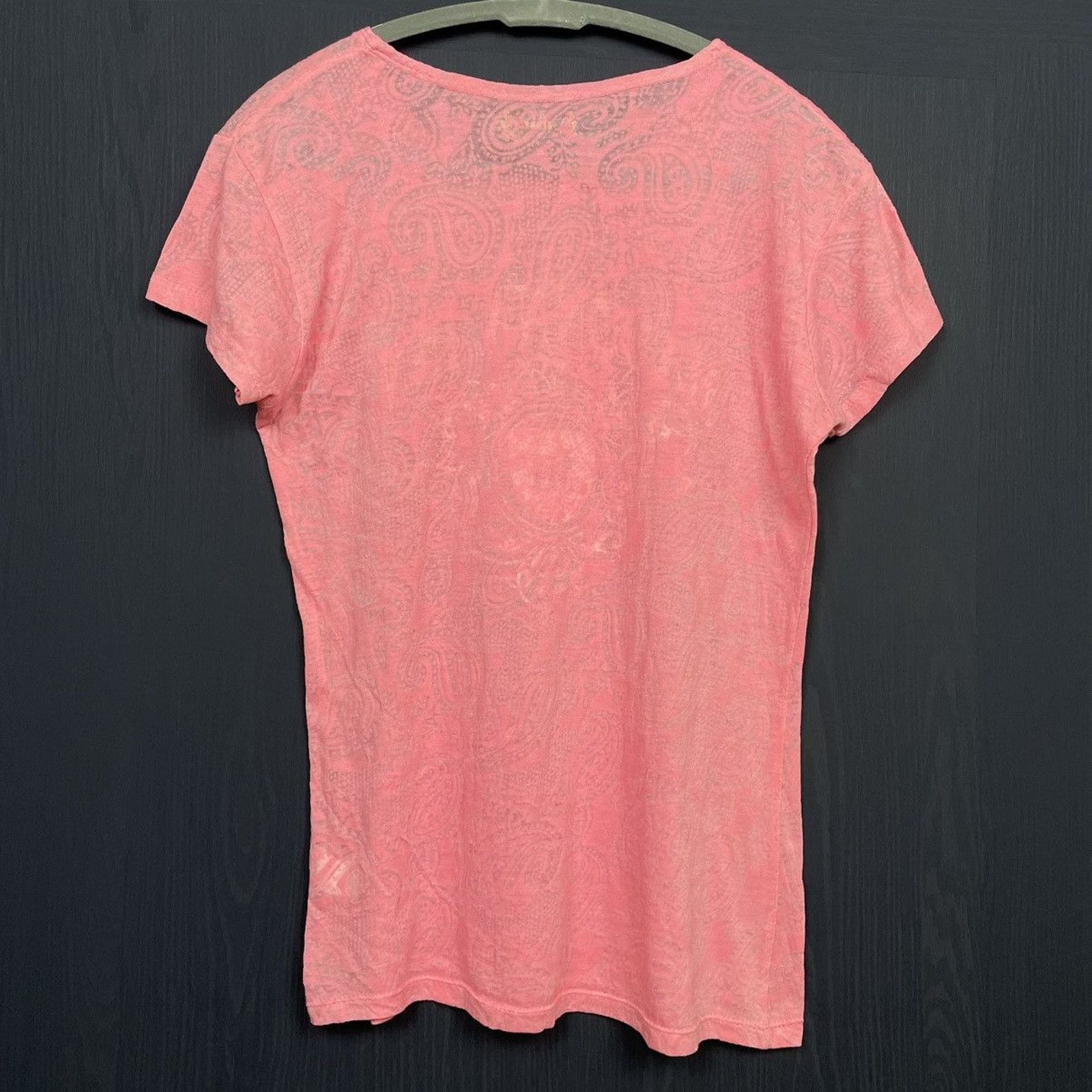 Harley Davidson × Japanese Brand × Vintage 🇺🇸MADONNA INN CALI Paisley T Size M / US 6-8 / IT 42-44 - 3 Thumbnail