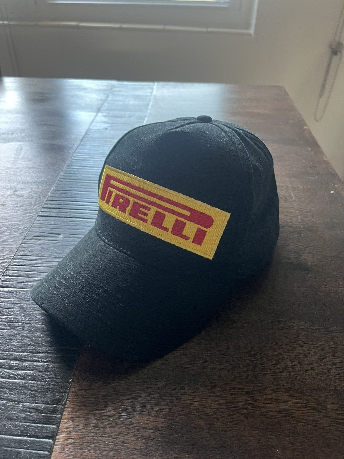 Pirelli × Vintage Pirelli Racing Hat F1 Strap back Size ONE SIZE - 2 Thumbnail