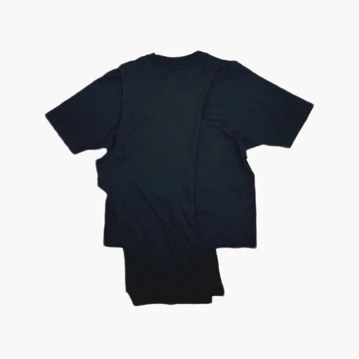Rick Owens Rick Owens x Champion Asymmetric Black T-2508 Size XS / US 0-2 / IT 36-38 - 3 Thumbnail