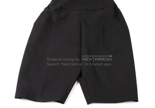 Comme des Garcons Comme des Garcons size M Black Retro Design Overalls Size 23" - 7 Thumbnail