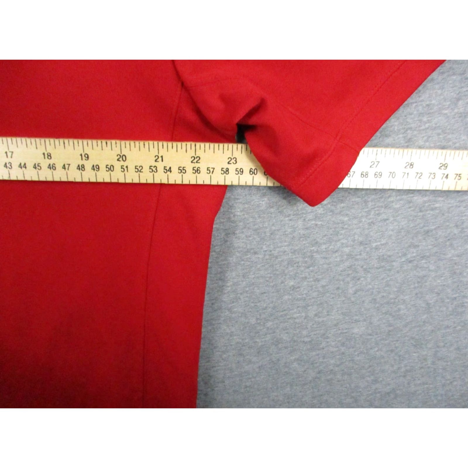 Nike Nike Golf Tour Performance Polo Shirt Large Mens Red Dri-Fit Short Sleeve Shirt Size US L / EU 52-54 / 3 - 7 Thumbnail