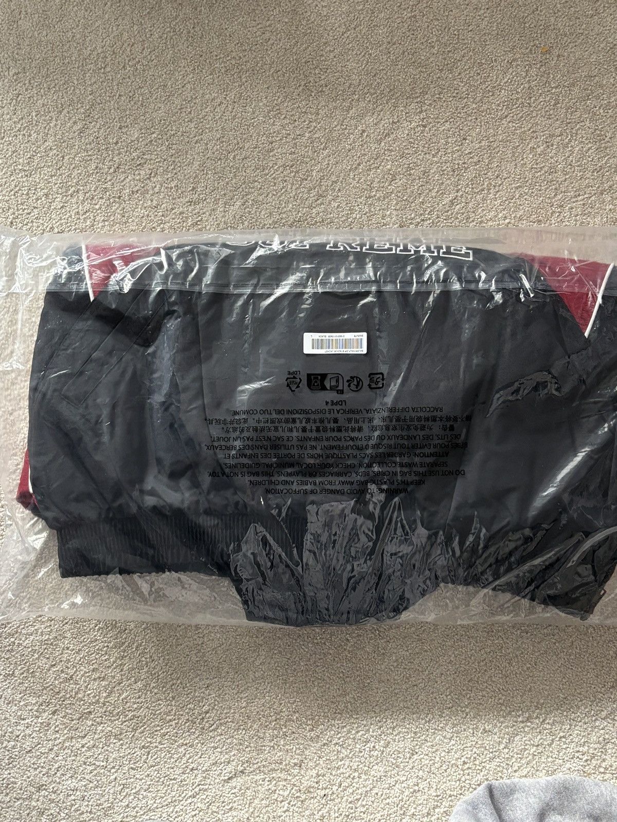 Supreme Supreme x S4LEM RED STADIUM JACKET. Size US L / EU 52-54 / 3 - 2 Thumbnail
