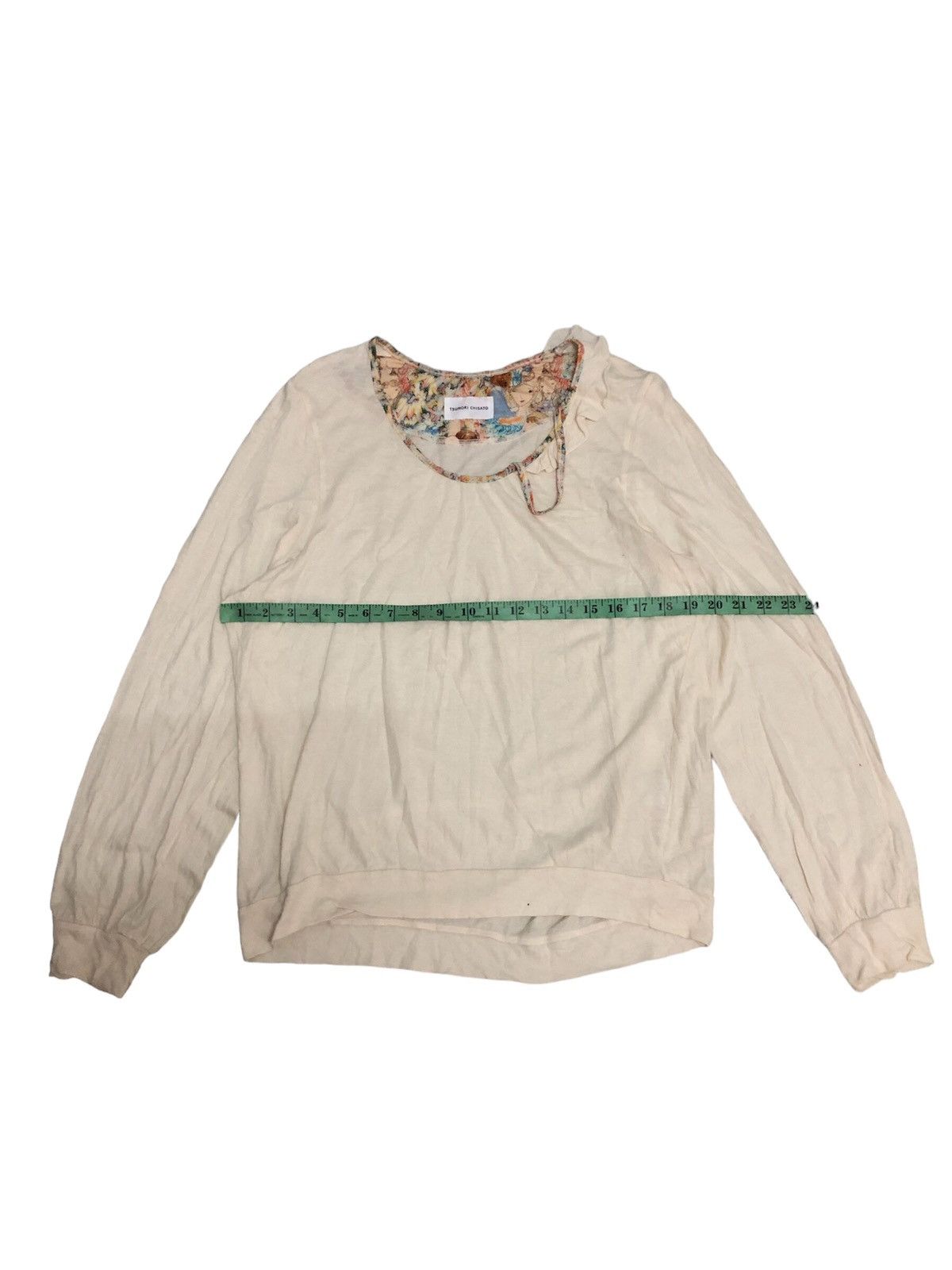 Issey Miyake × Japanese Brand × Vintage Vintage Tsumori Chisato Issey Miyake Japanese Blouse Size XS / US 0-2 / IT 36-38 - 5 Thumbnail