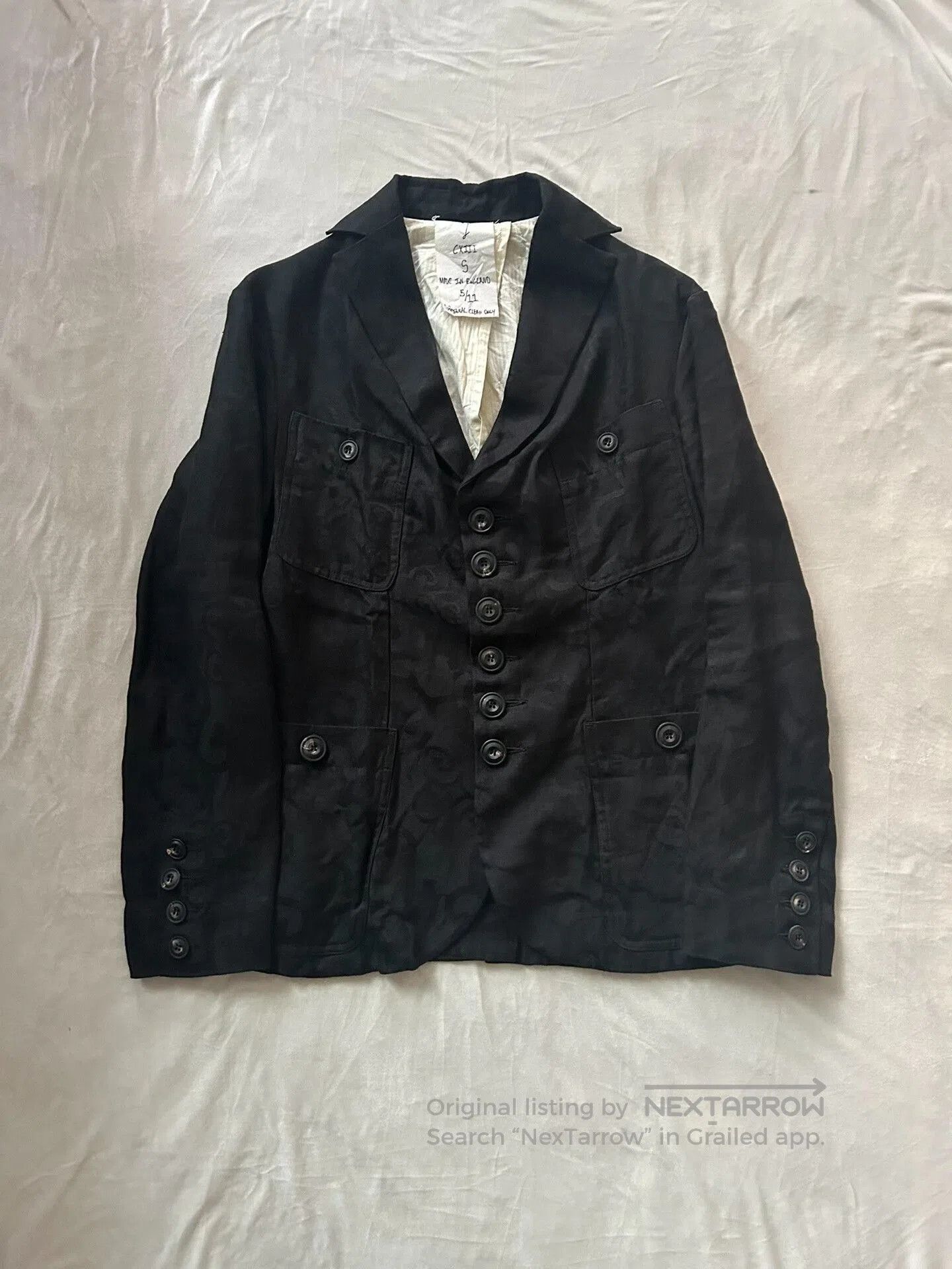 John Alexander Skelton John Alexander Skelton Dark Pattern Jacket. Size US S / EU 44-46 / 1 - 1 Thumbnail