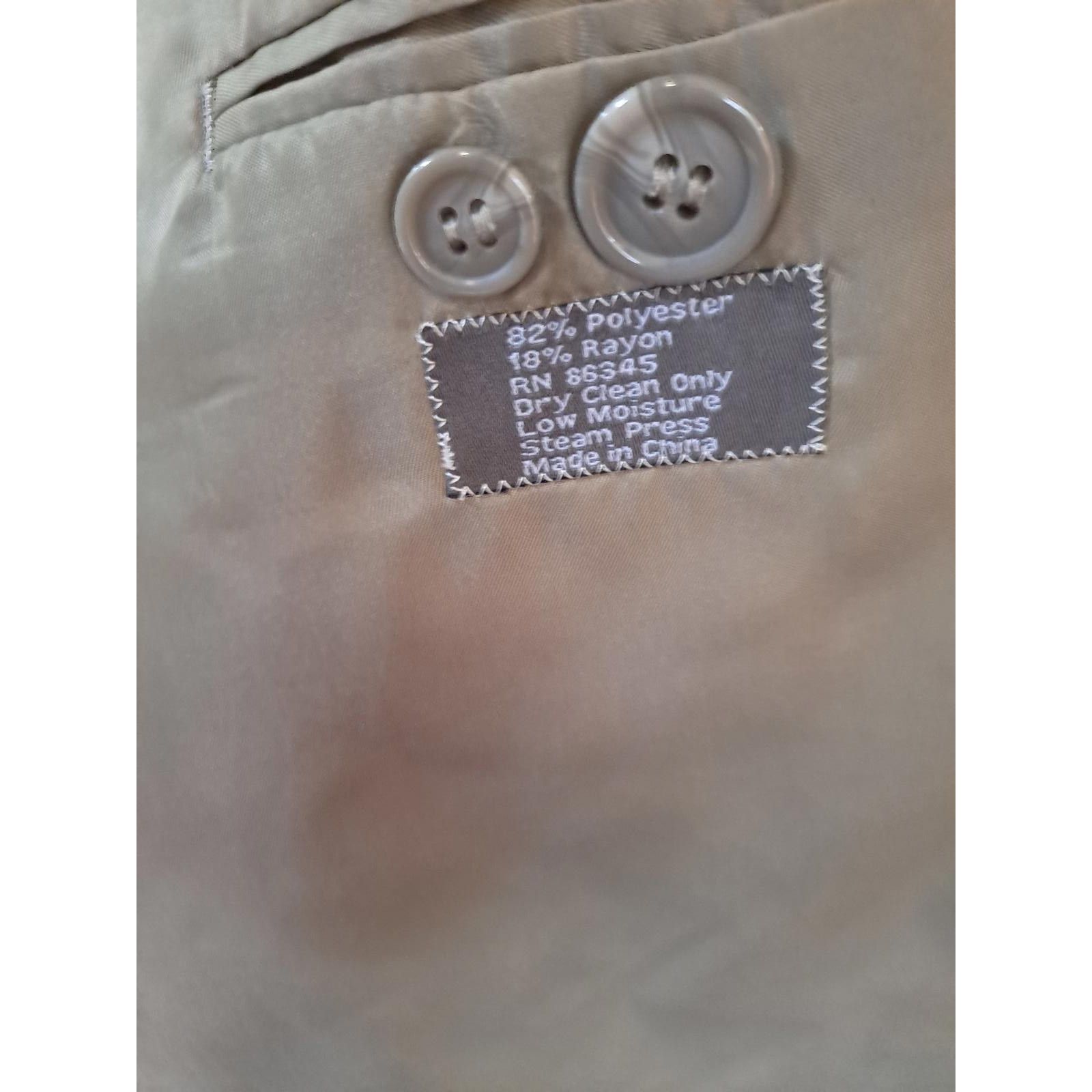 Other Vanetti Tan 3 Button Blazer Size 48R Size 48R - 6 Thumbnail