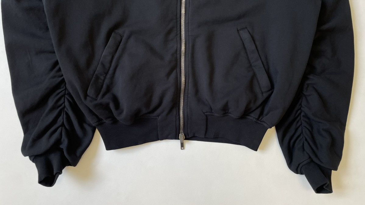 Haider Ackermann A/W 14 Perth Black Cotton Bomber Jacket Size US M / EU 48-50 / 2 - 6 Thumbnail