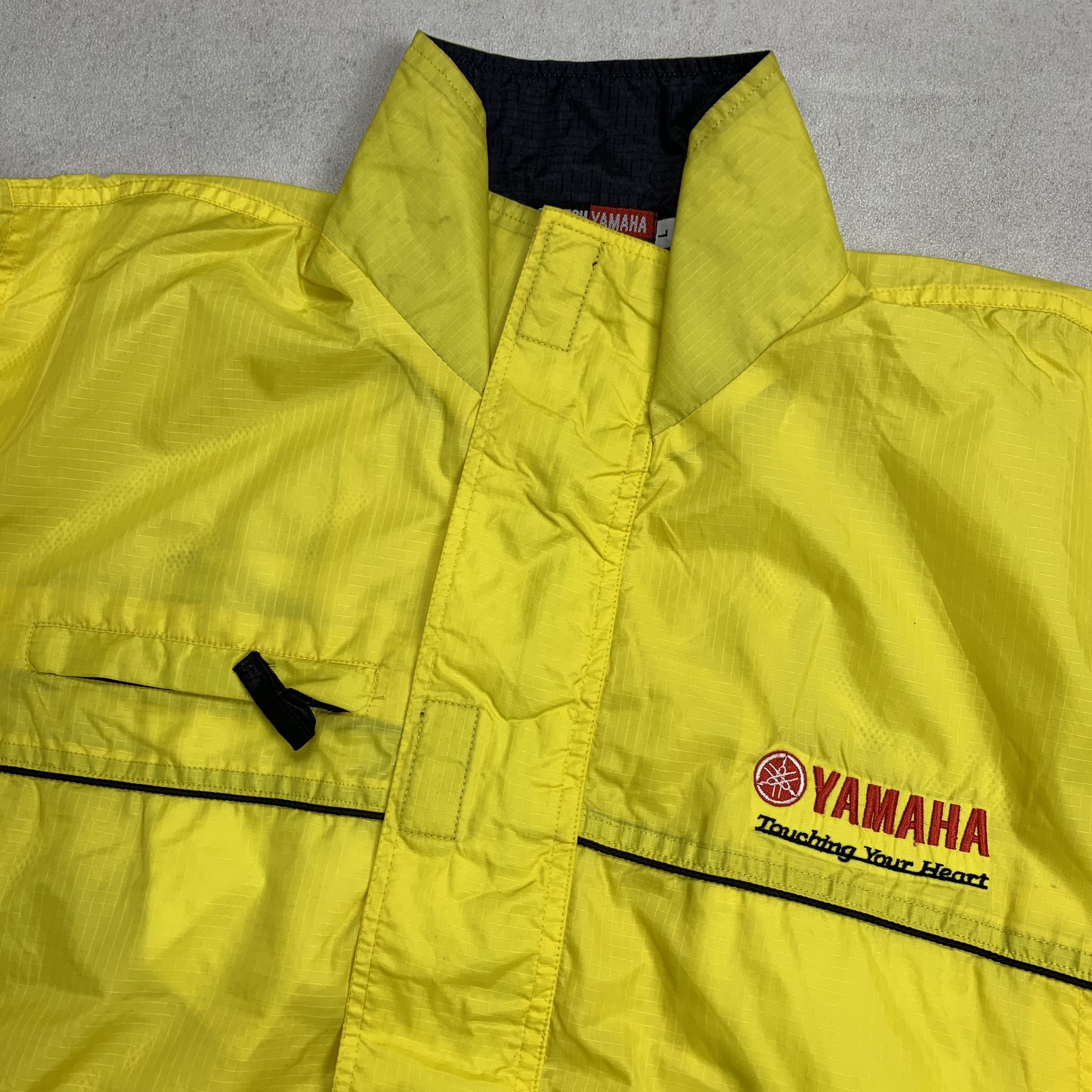 Yamaha Vintage Yamaha Spark Z Motorcycle Jacket Size US L / EU 52-54 / 3 - 3 Thumbnail