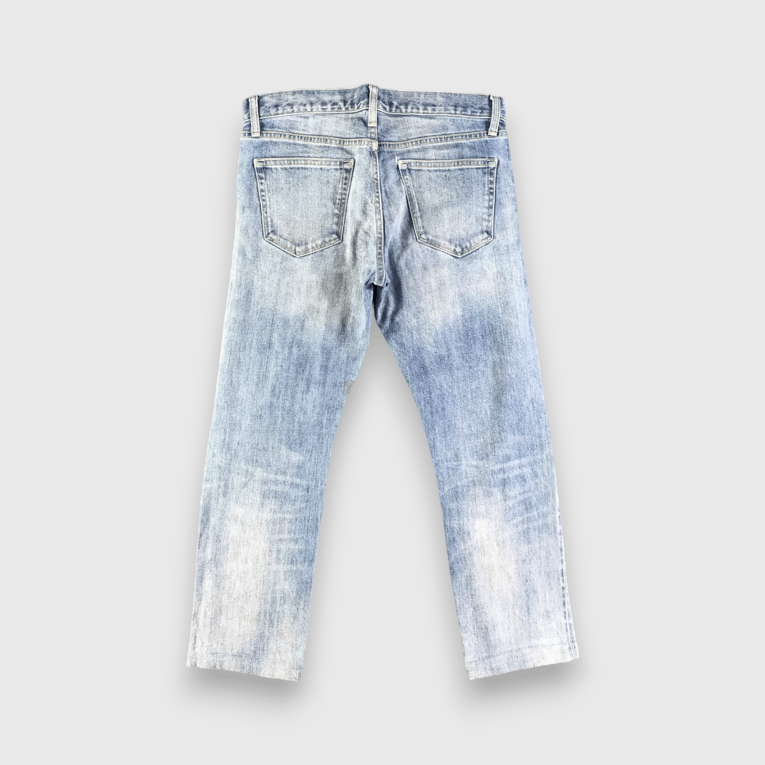 Uniqlo Light Wash Uniqlo Selvedge Jeans-J2967 Size US 32 / EU 48 - 2 Thumbnail