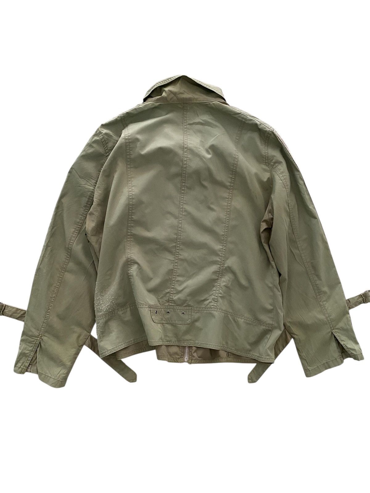 Japanese Brand × Kansai Yamamoto Vintage KANSAI YAMAMOTO Bondage PUNK jacket design rare Size US L / EU 52-54 / 3 - 4 Thumbnail