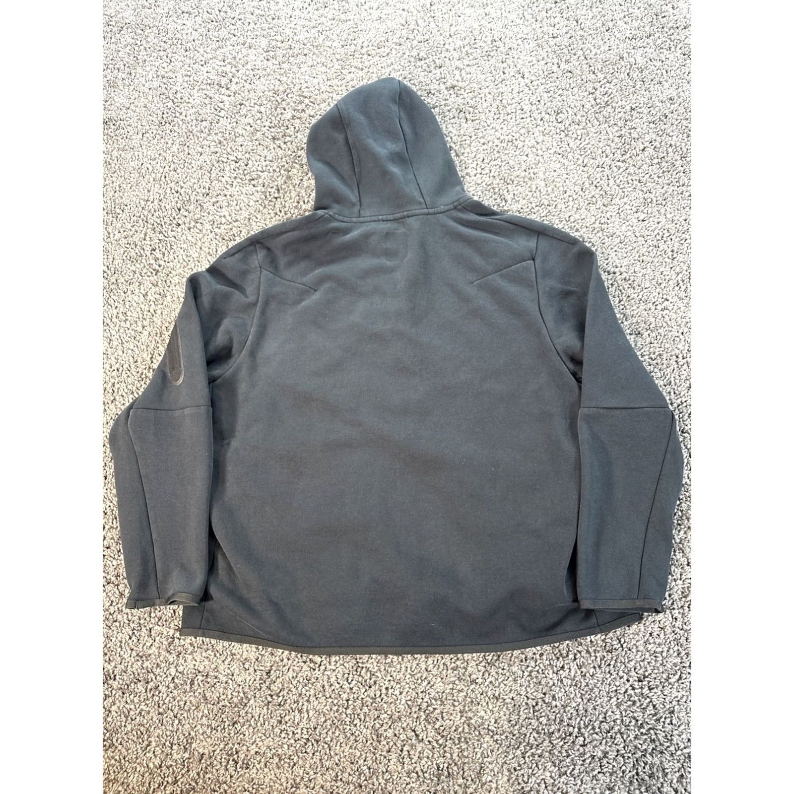 Nike Nike Tech Fleece Full Zip Hoodie Jacket Men’s 2XL Black CU4489-010 Size US XXL / EU 58 / 5 - 5 Thumbnail