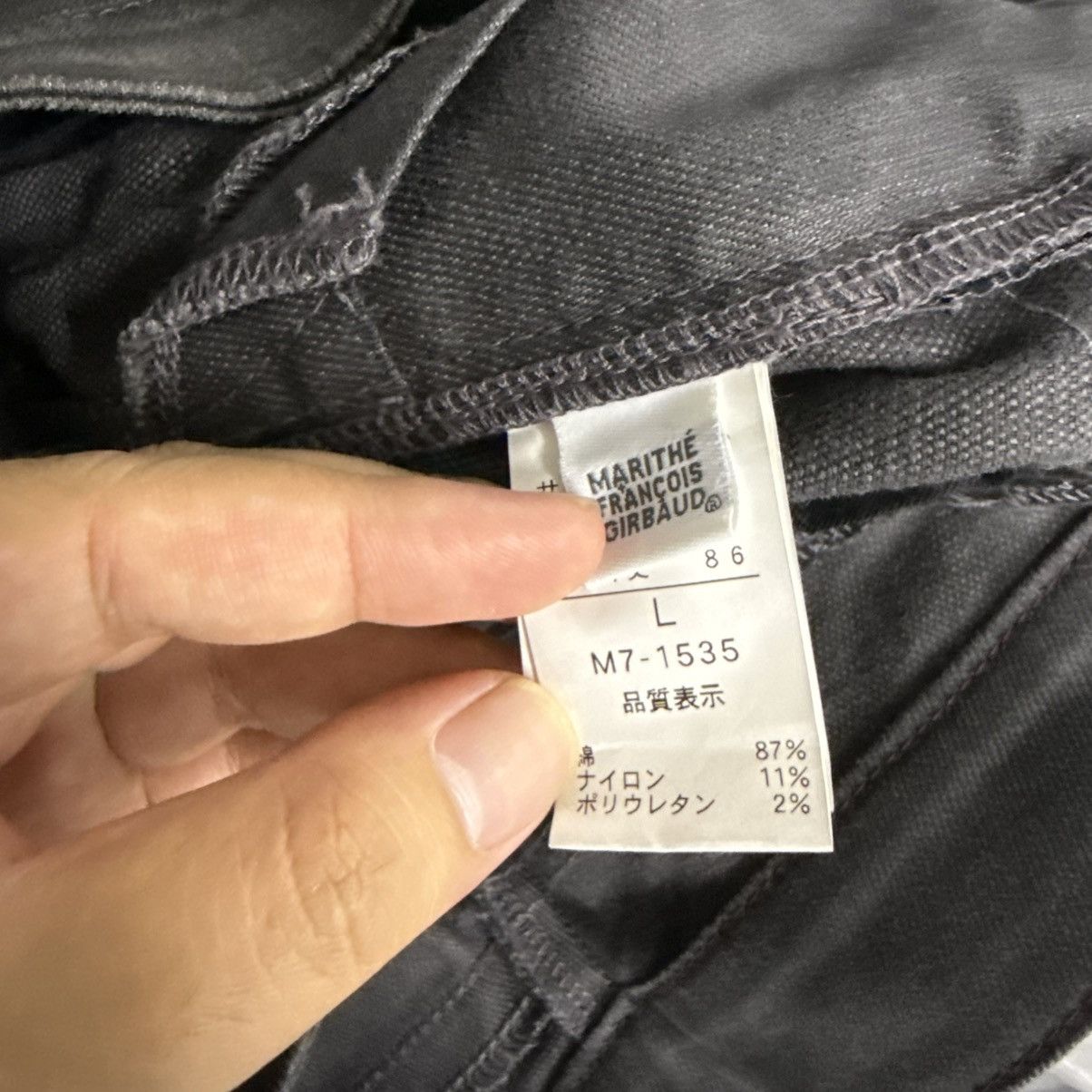 Marithe + Francois Girbaud Marithe Francois Girbaud Waxed Studded Punk Riot Pants Size US 32 / EU 48 - 17 Thumbnail