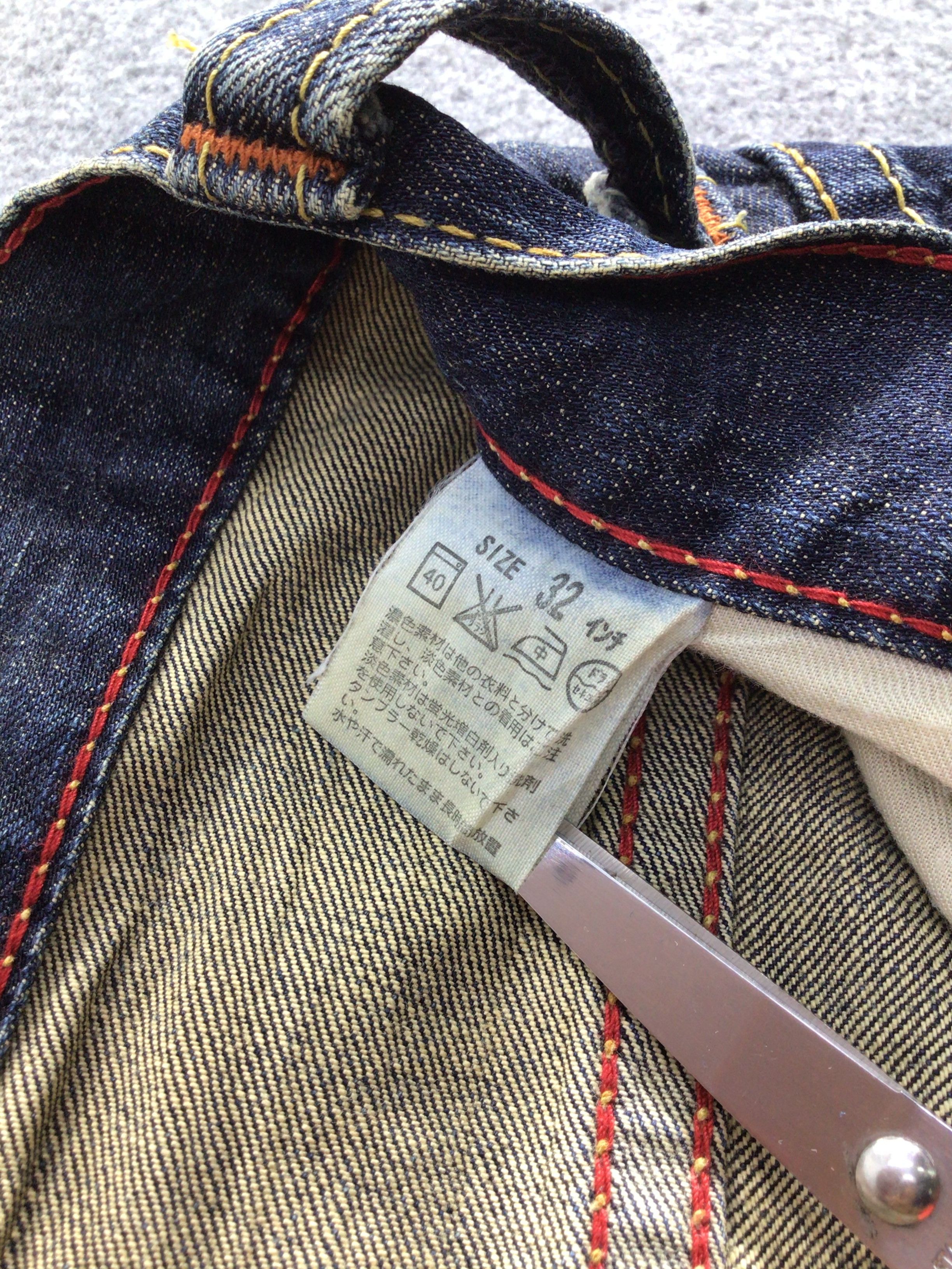 Levi's × Vintage Vintage Levis 502 Jeans-JM152 Size US 34 / EU 50 - 10 Thumbnail
