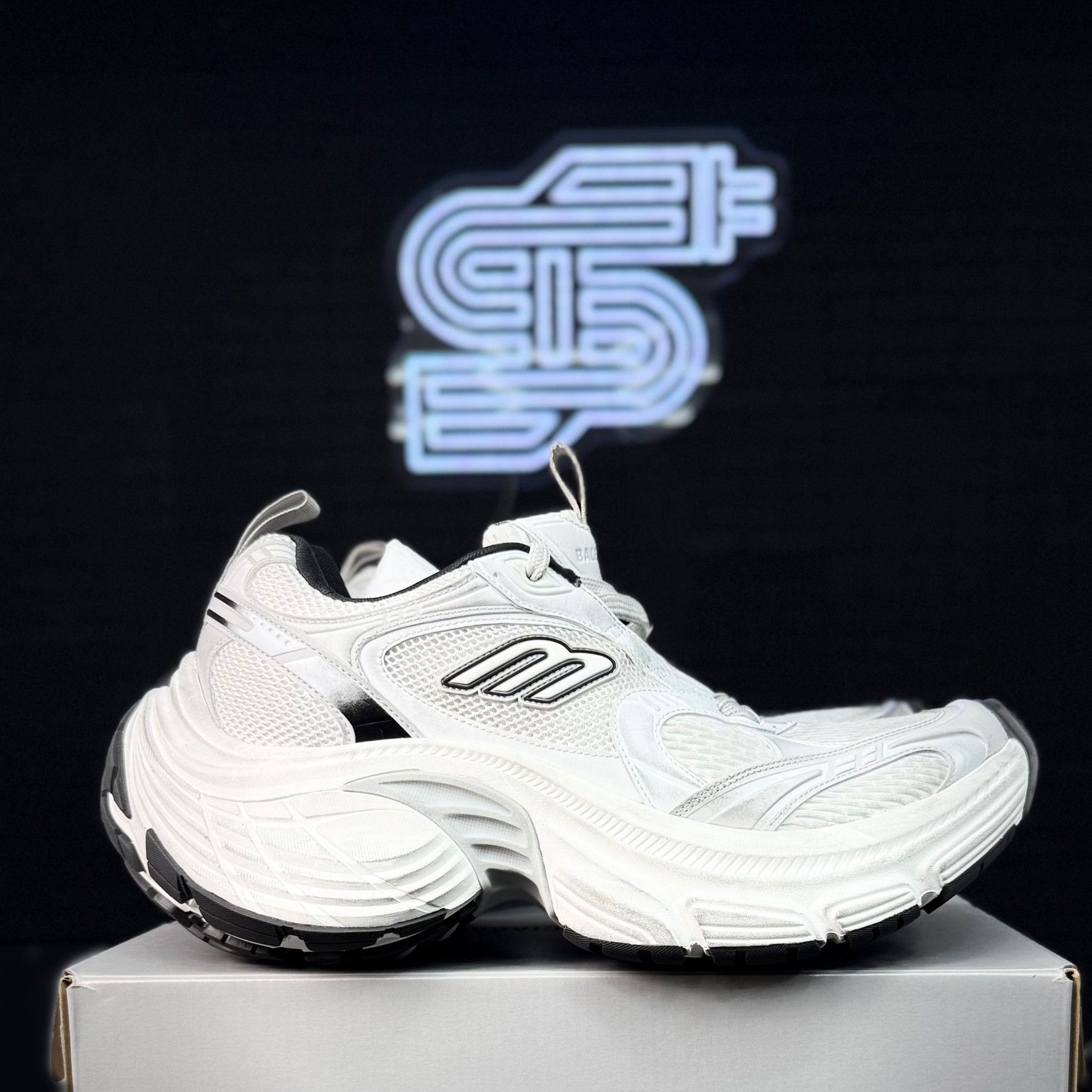 Balenciaga Balenciaga 10XL Sneaker Size US 12 / EU 45 - 2 Thumbnail