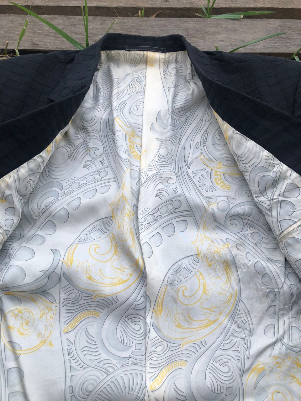 Versace Versace Classic Black Coat Jacket Size US M / EU 48-50 / 2 - 6 Thumbnail