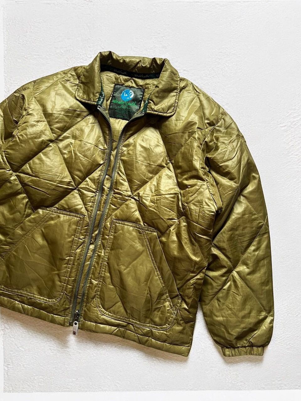 Descente × Japanese Brand DESCENTE “Whole Earth” VINTAGE PUFFER JACKET JAPAN y2k Size US M / EU 48-50 / 2 - 3 Thumbnail
