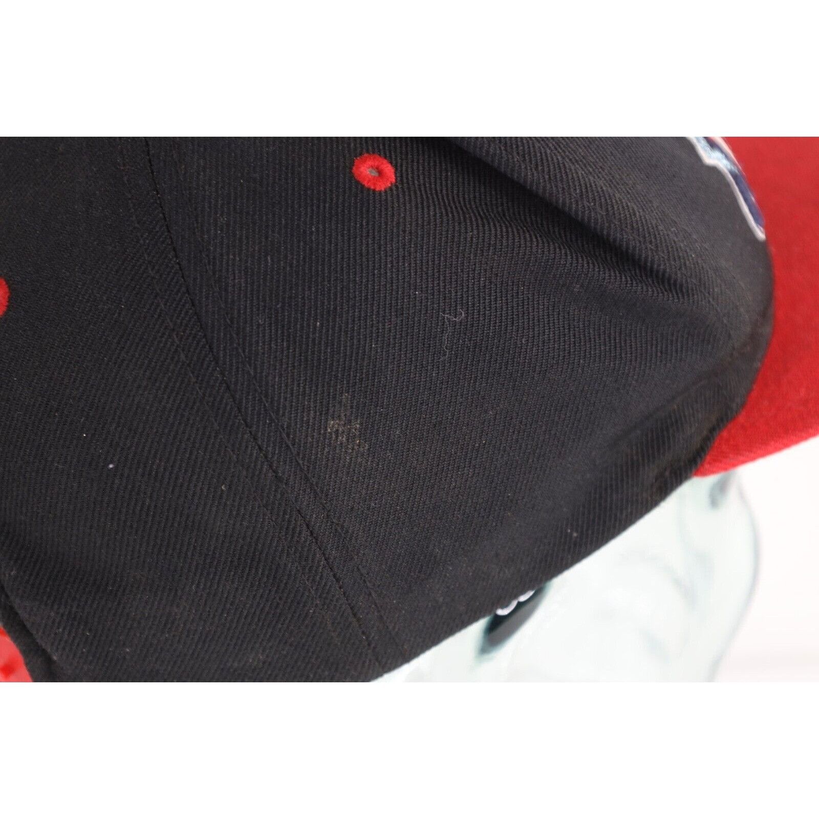 Mitchell & Ness × Vintage Vintage Mitchell & Ness Houston Rockets Hat Size ONE SIZE - 7 Thumbnail
