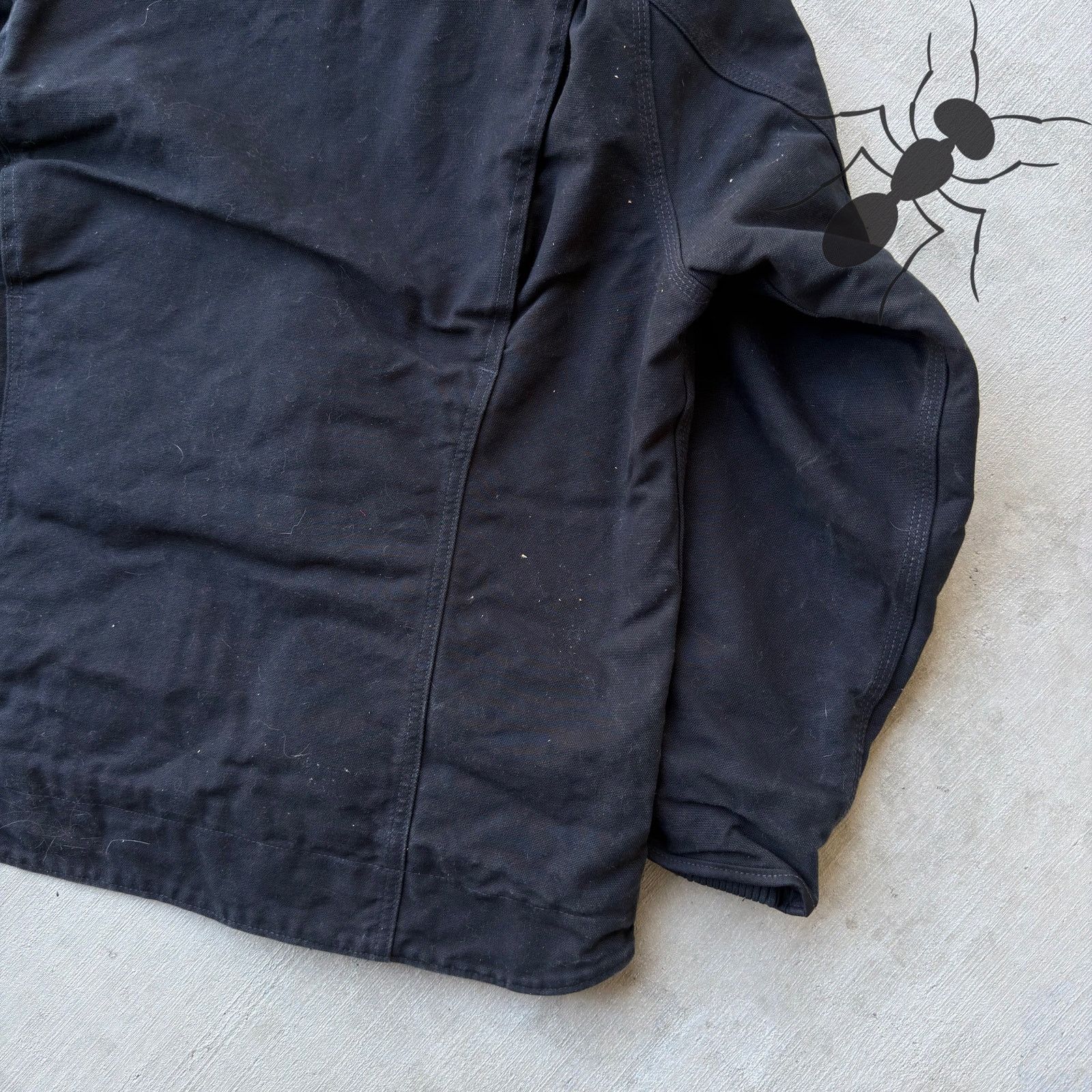 Carhartt × Vintage Carhartt YOUTH black Sierra work wear jacket Size US L / EU 52-54 / 3 - 8 Thumbnail
