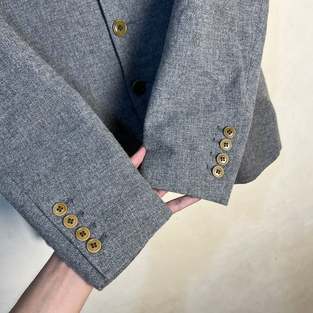 Nigel Cabourn VINTAGE NIGEL CABOURN x FOX BROTHERS SANDY IRVINE BLAZER Size US S / EU 44-46 / 1 - 6 Thumbnail