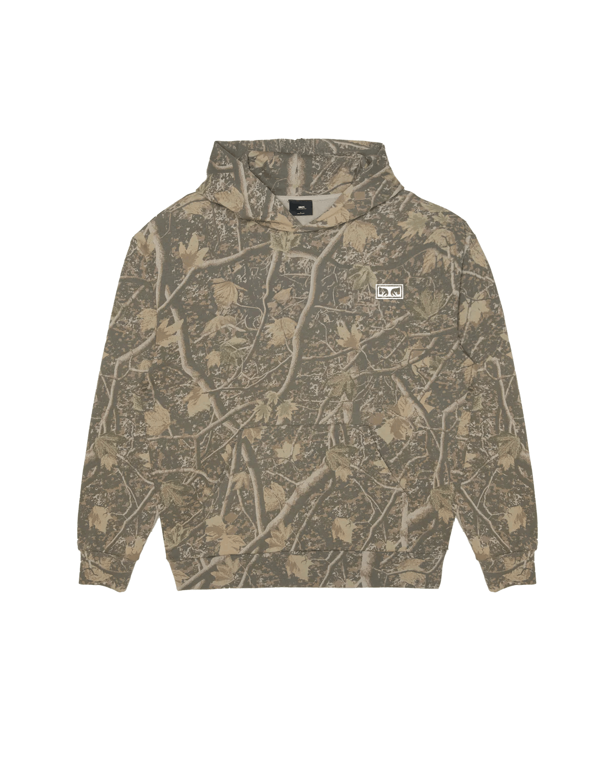 Obey OBEY Eyes III Deadwood Tree Camo Hoodie M Size US M / EU 48-50 / 2 - 1 Thumbnail