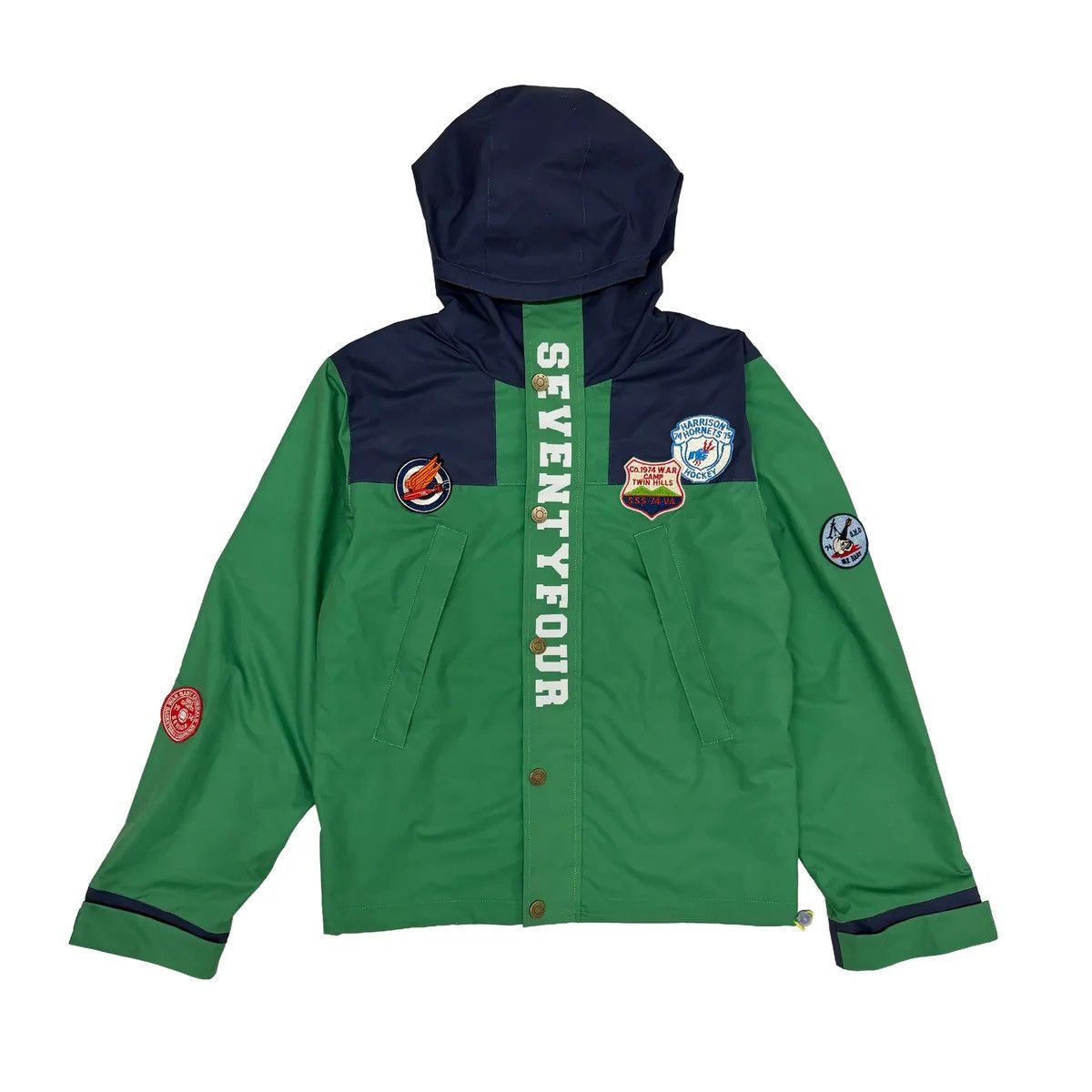 Seventyfouriswar Rugby Raincoat