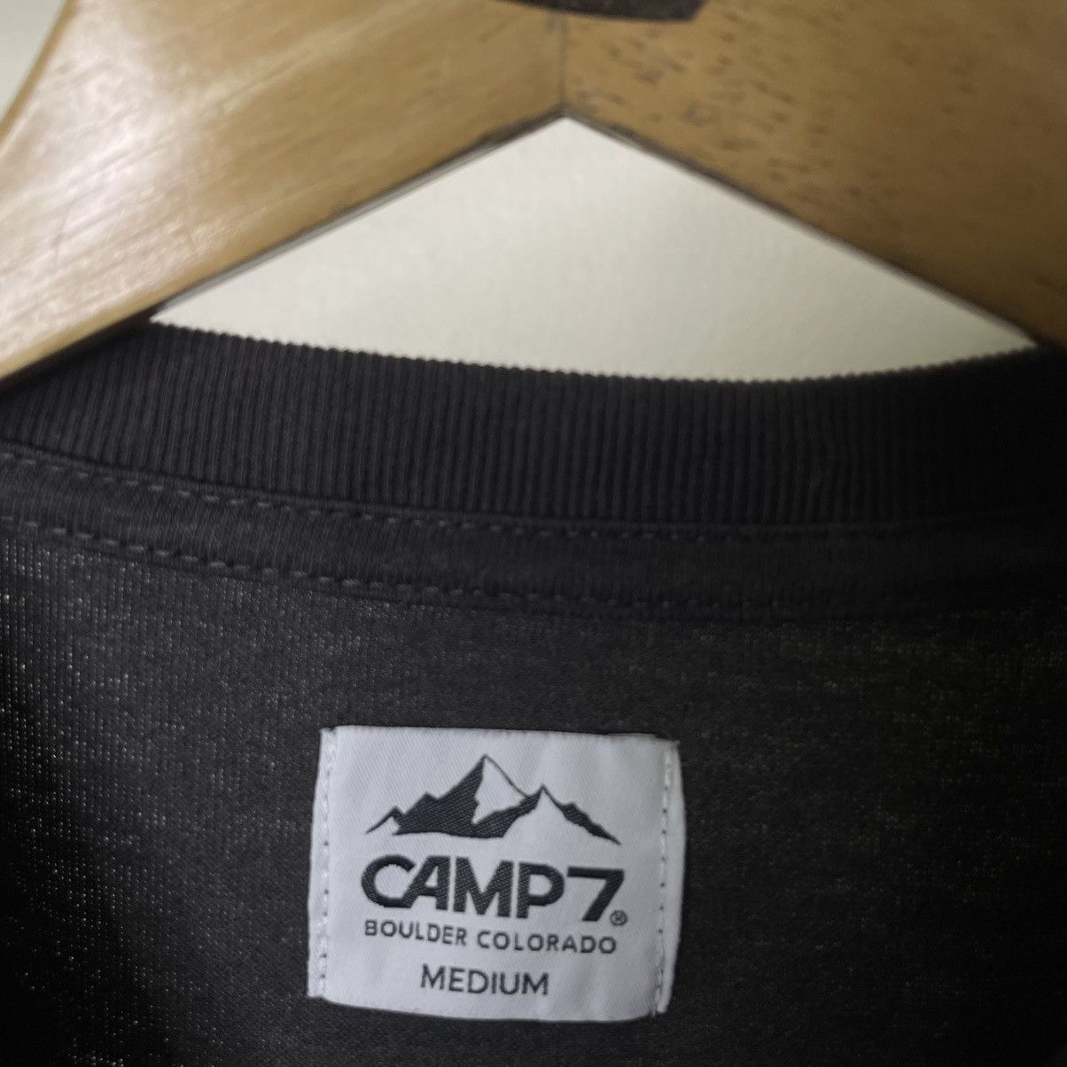 Other Camp 7 Boulder Colorado Outdoor T Shirt Gorpcore Style Size US L / EU 52-54 / 3 - 3 Thumbnail