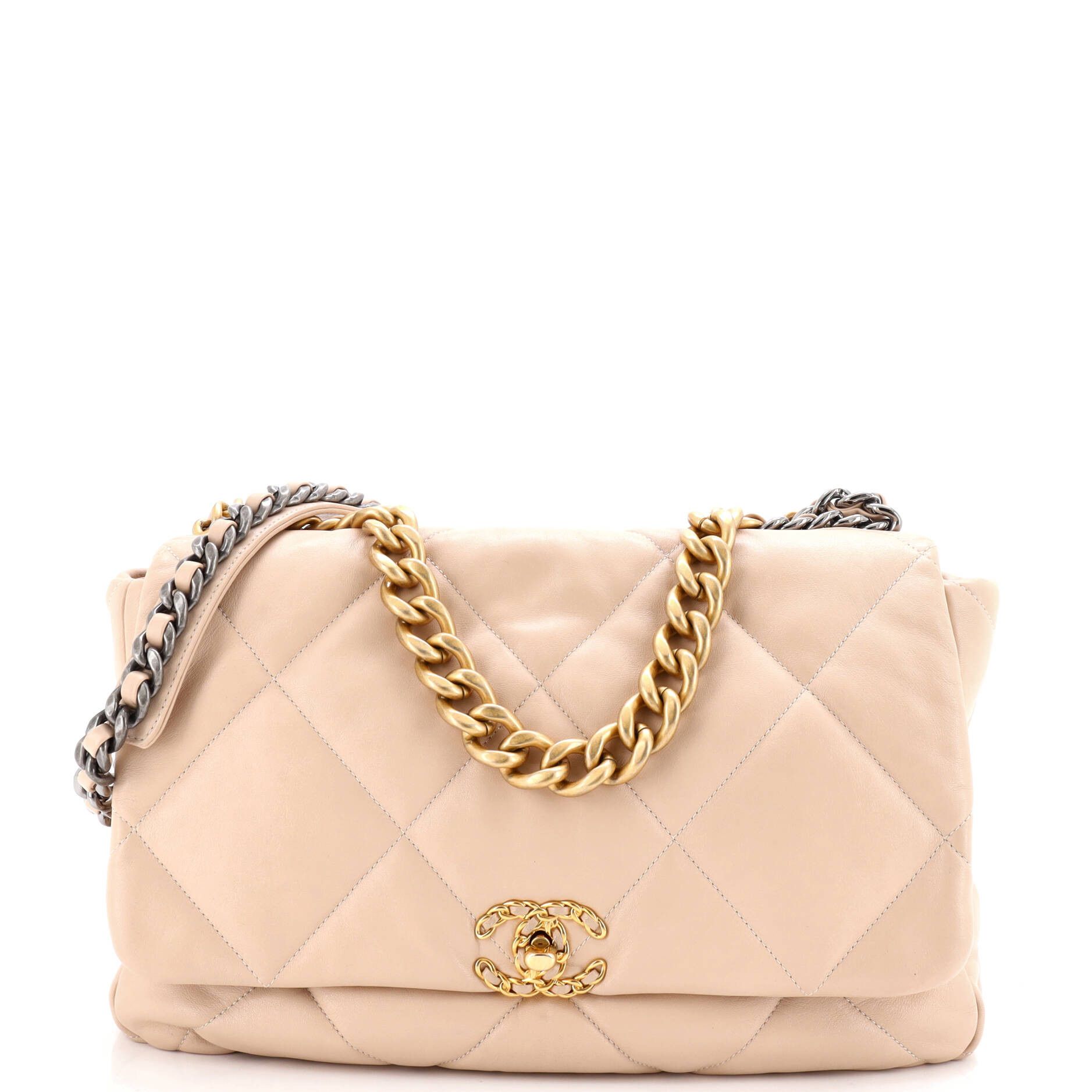 Chanel 19 Flap Bag Size ONE SIZE - 1 Thumbnail