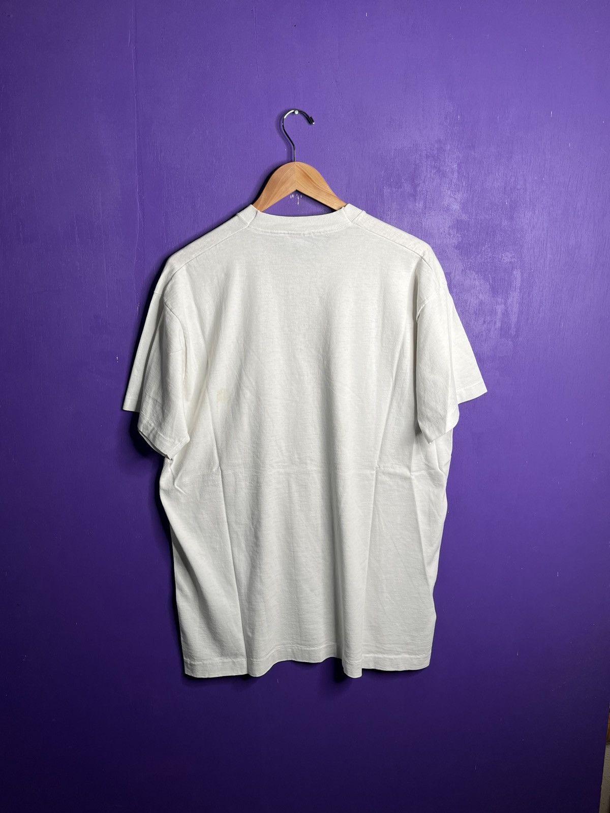 Vintage Vintage 1993 CBS guys face t-shirt Size US XL / EU 56 / 4 - 2 Thumbnail