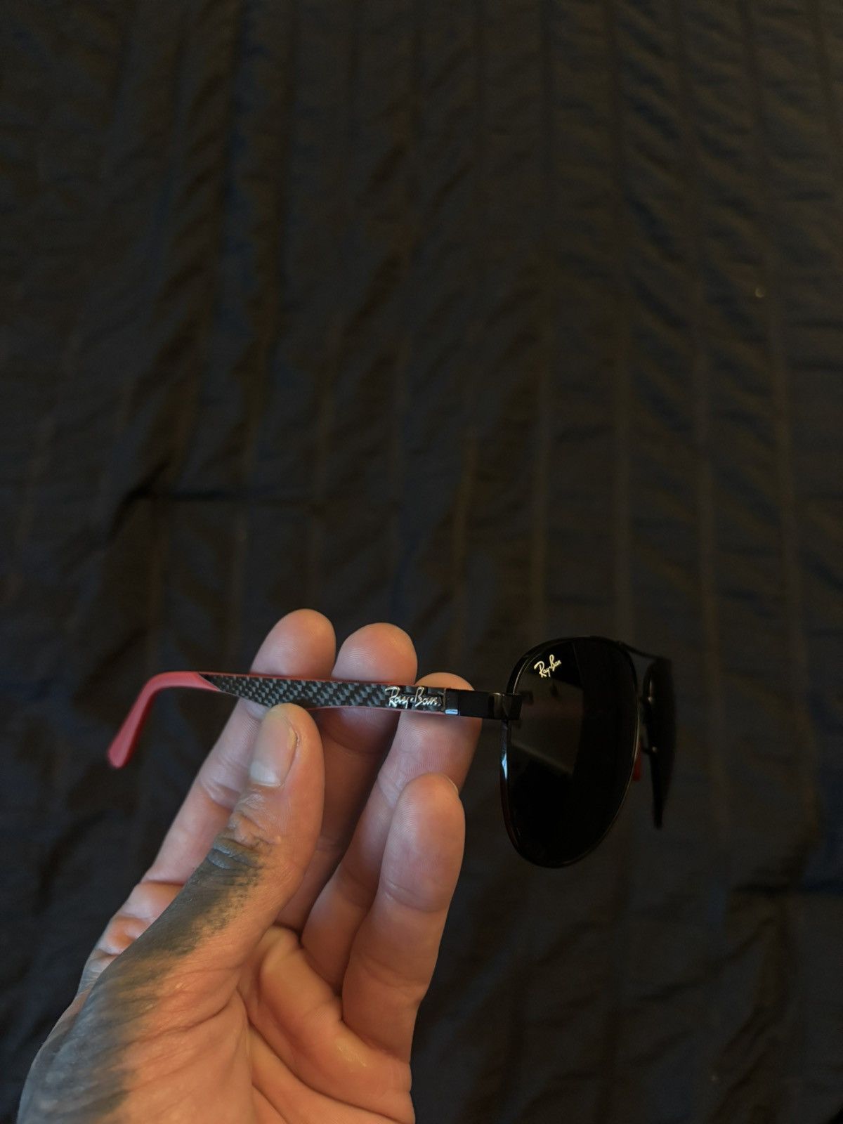 RayBan Ray Ban Scuderia Ferrari Size ONE SIZE - 4 Thumbnail