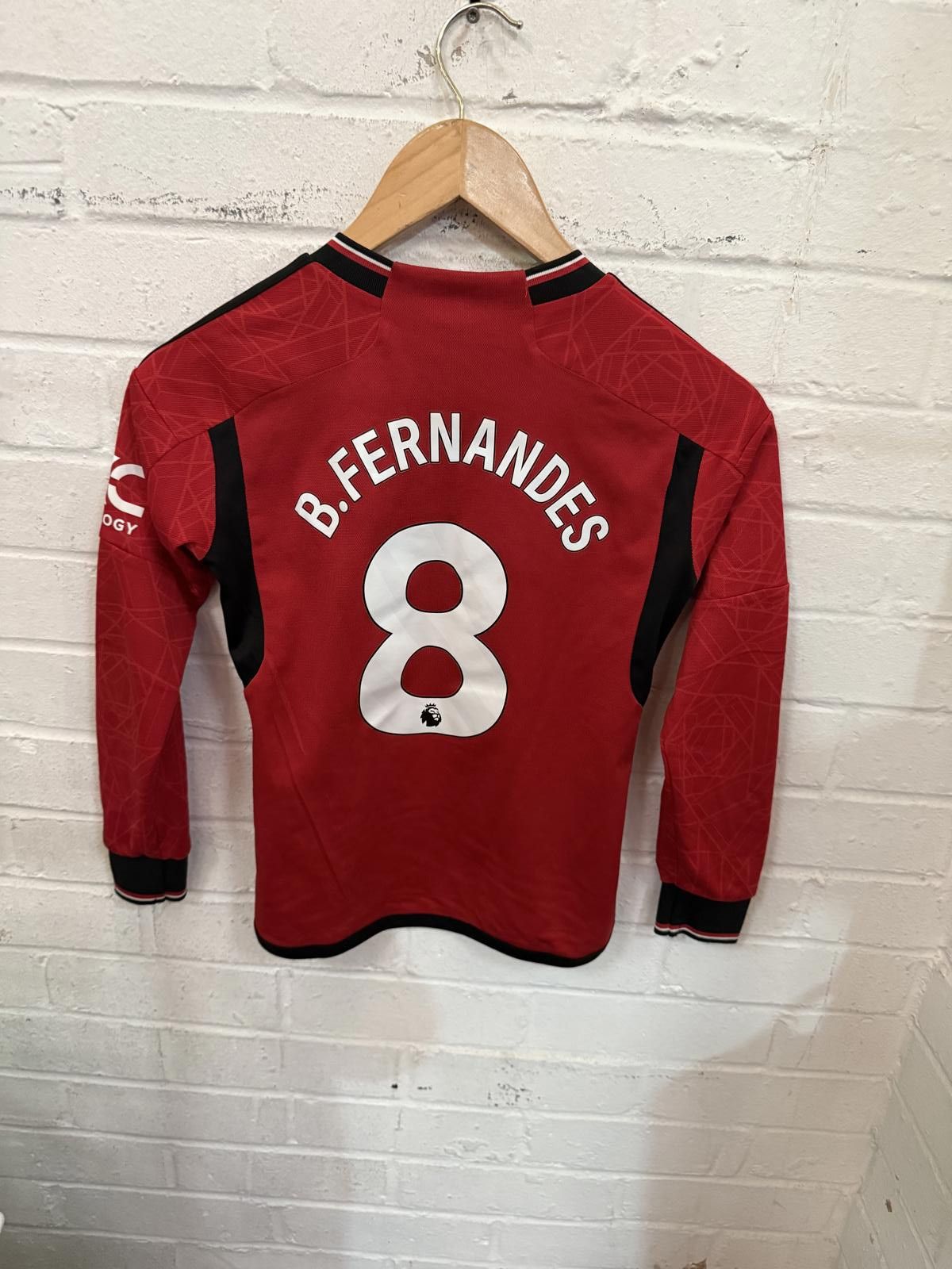 Adidas Manchester United Youth Soccer Jersey - Size 9-10 Years Size US XXS / EU 40 - 4 Thumbnail