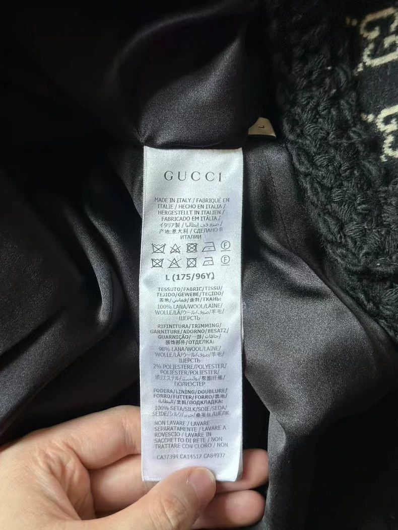 Gucci Gucci Full-print cardigan jacket Size US L / EU 52-54 / 3 - 4 Thumbnail