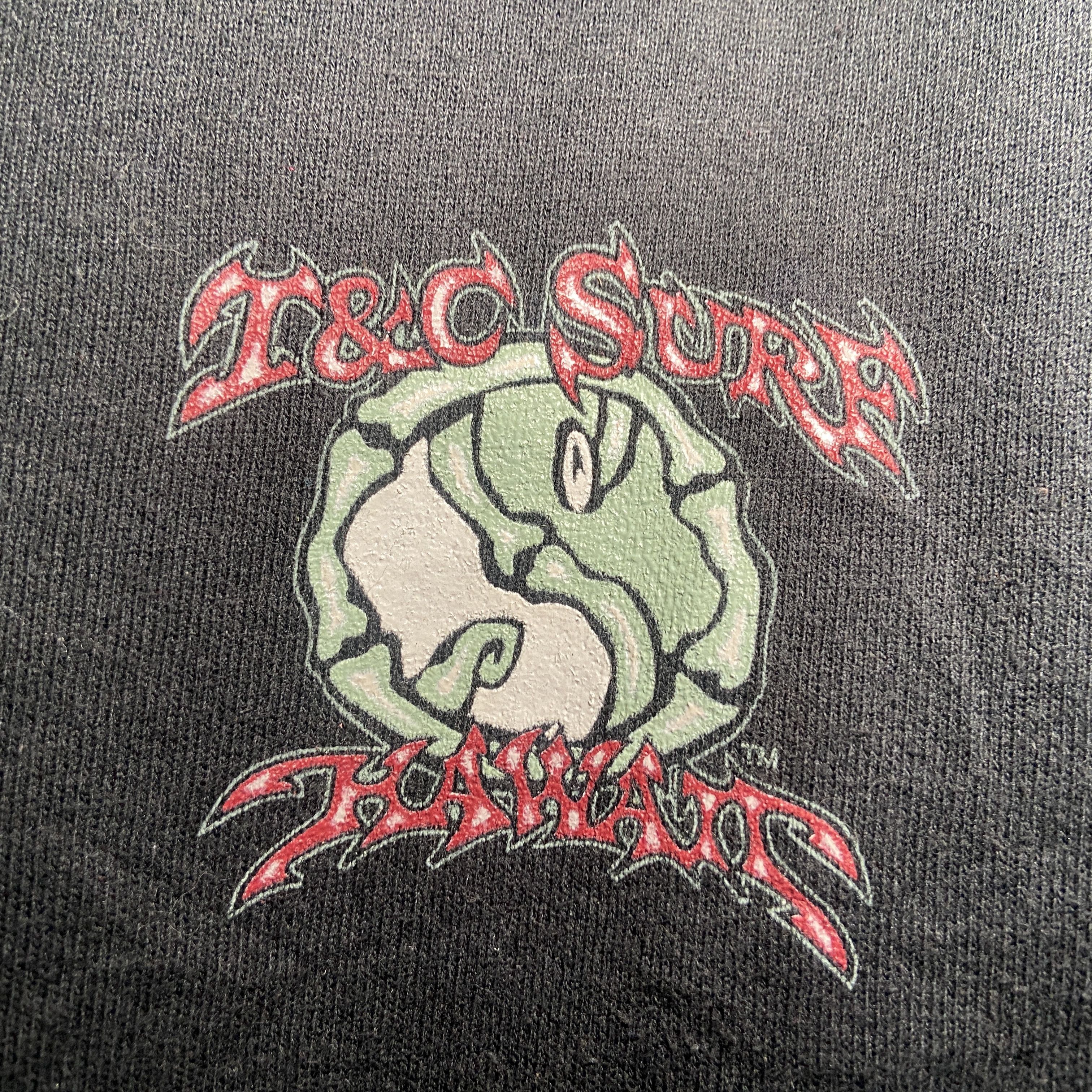 Vintage VTG 90’s T&C Surf Hawaii Made In USA Crewneck Sweatshirt Size US M / EU 48-50 / 2 - 5 Thumbnail