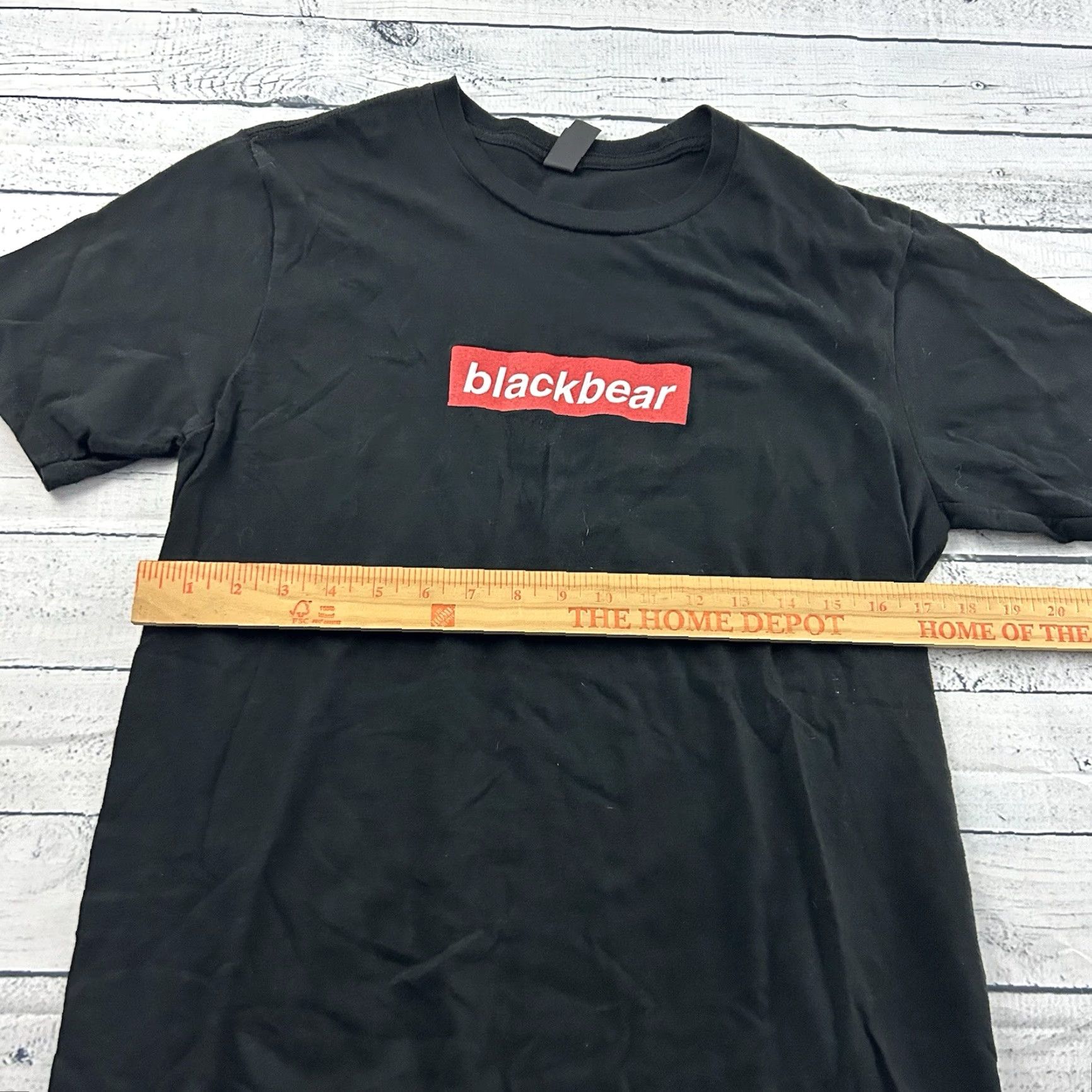 Logo 7 Blackbear Artist Box Logo Short Sleeve T Shirt Men's M Black Size US M / EU 48-50 / 2 - 4 Thumbnail