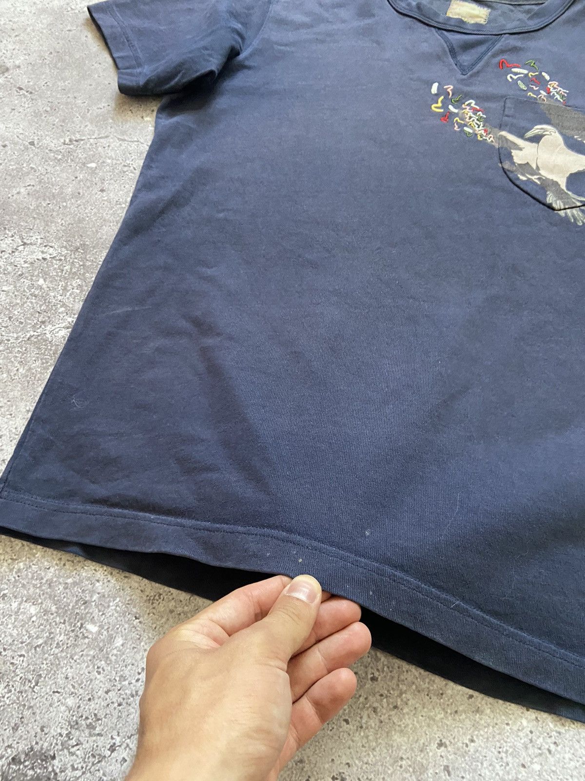 Evisu Evisu Japan style logo tee Size US L / EU 52-54 / 3 - 3 Thumbnail
