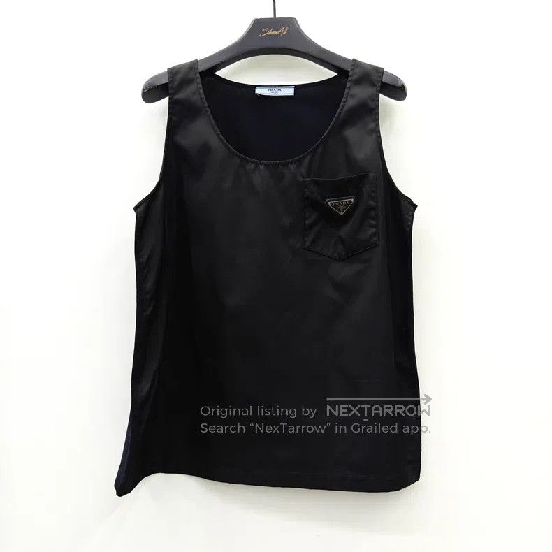 Prada Prada Triangle label nylon vest Size XS / US 0-2 / IT 36-38 - 1 Thumbnail