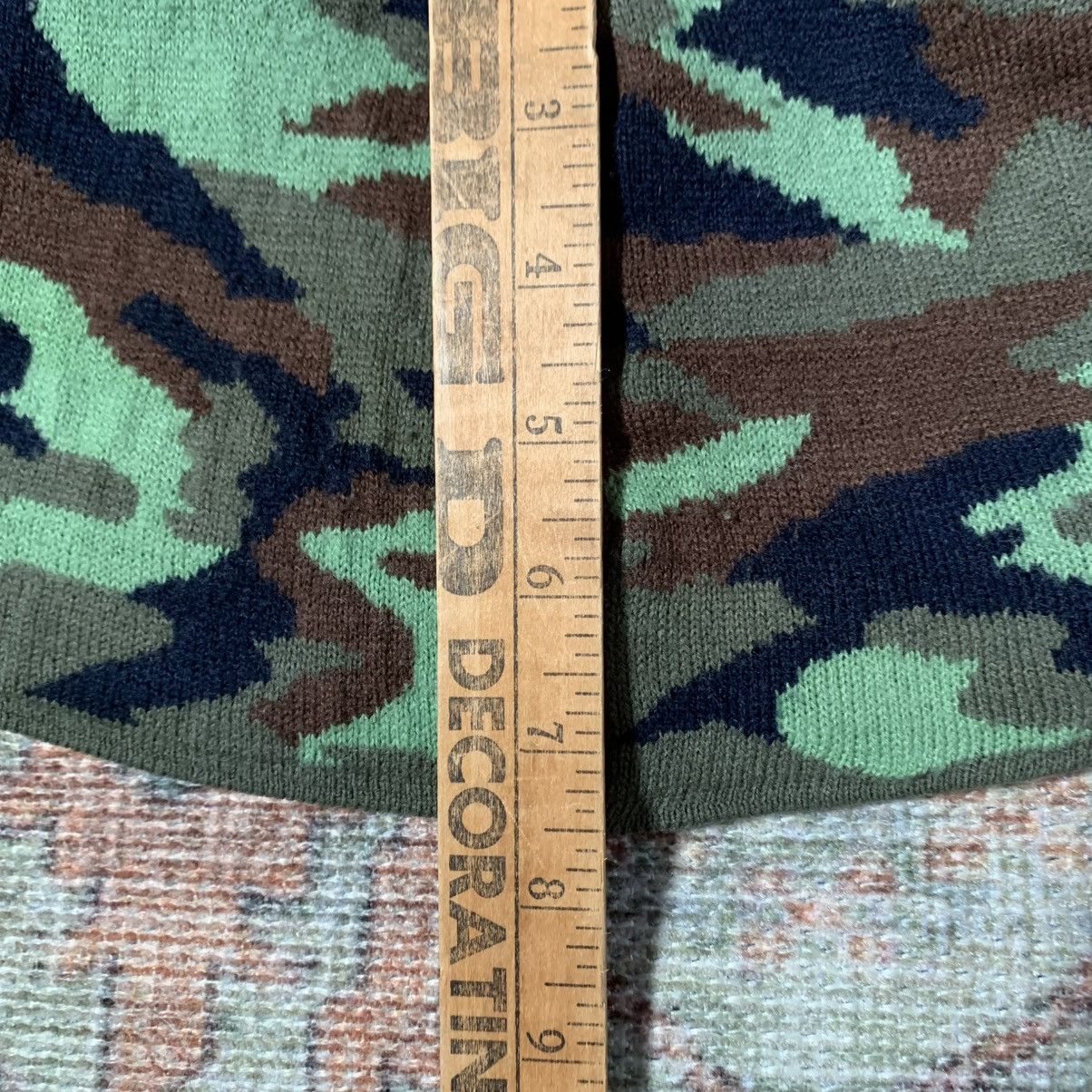 Supreme Vintage Supreme Camo Beanie Size ONE SIZE - 4 Thumbnail