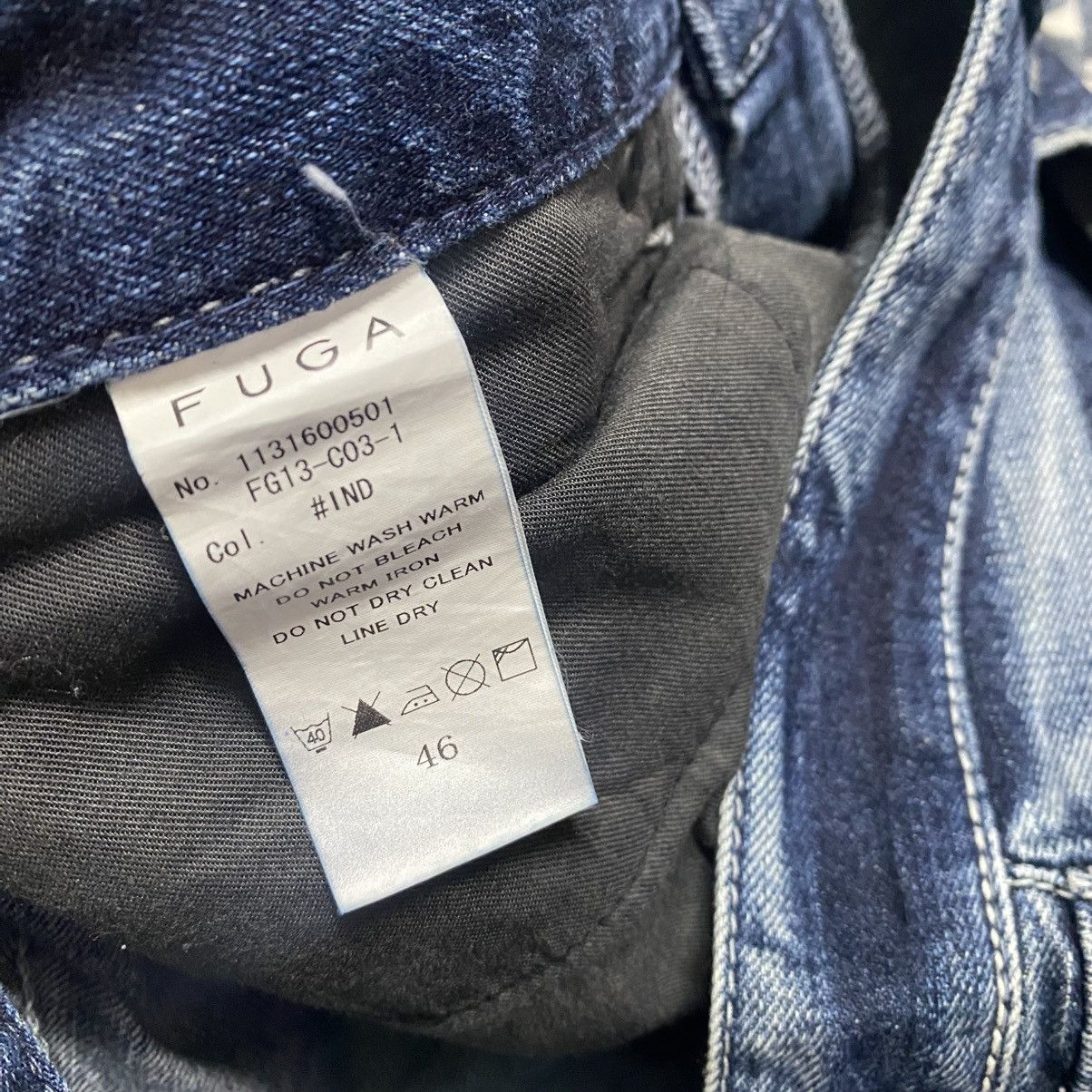 GOSTAR DE FUGA Gostar De Fuga Whiskers Denim Distressed Jeans Size US 33 - 23 Thumbnail