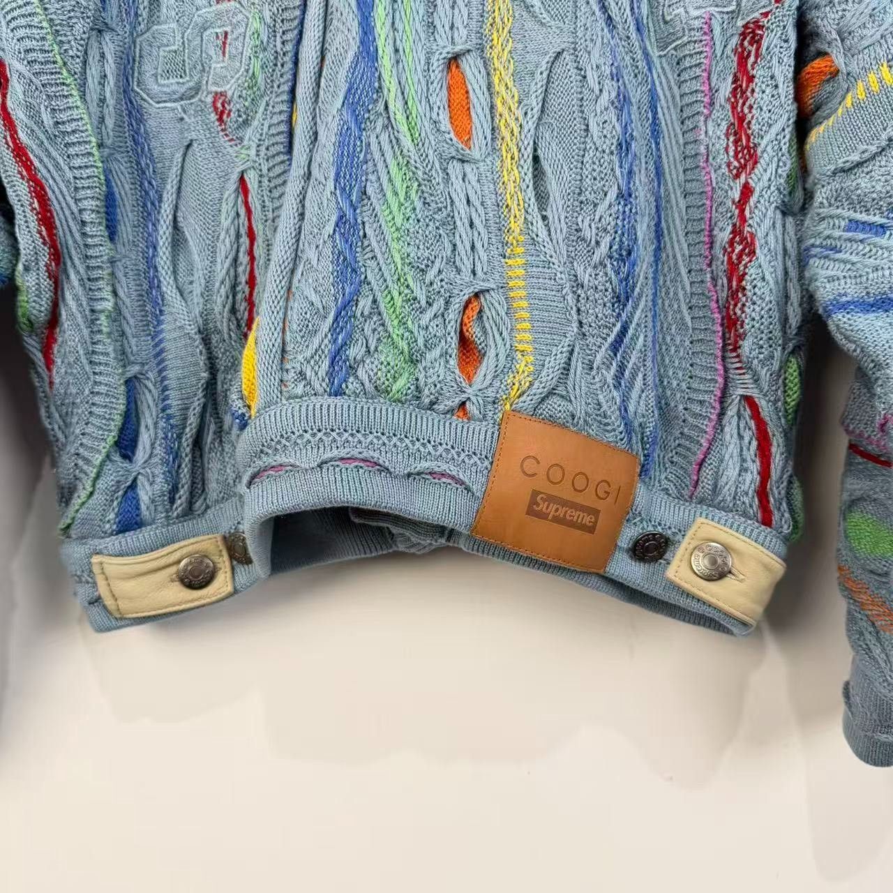 Supreme Supreme x COOGI Trucker Jacket Size US S / EU 44-46 / 1 - 4 Thumbnail