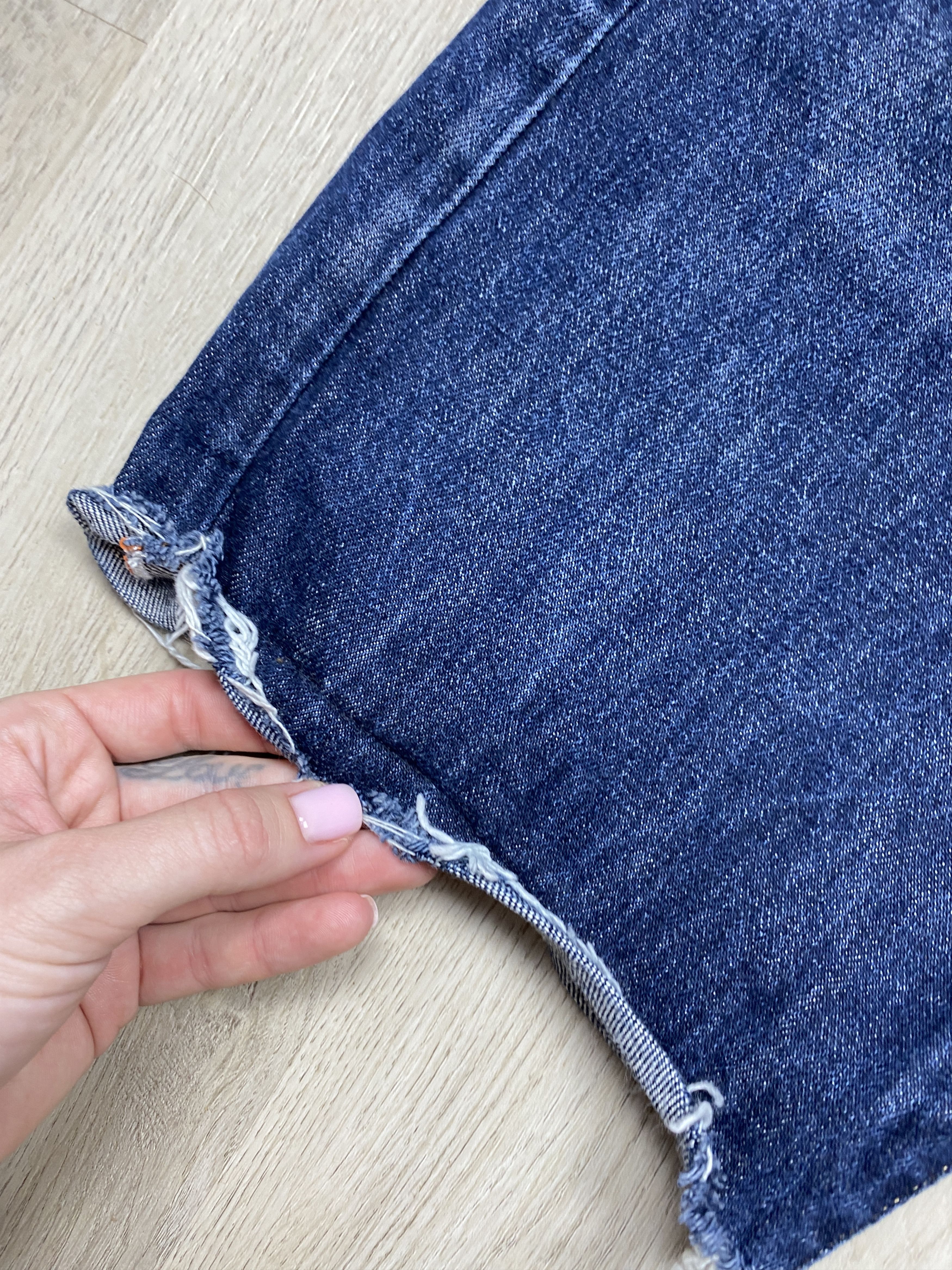 Diesel × Vintage Diesel Vintage Mens Denim Shorts Size US 30 / EU 46 - 6 Thumbnail