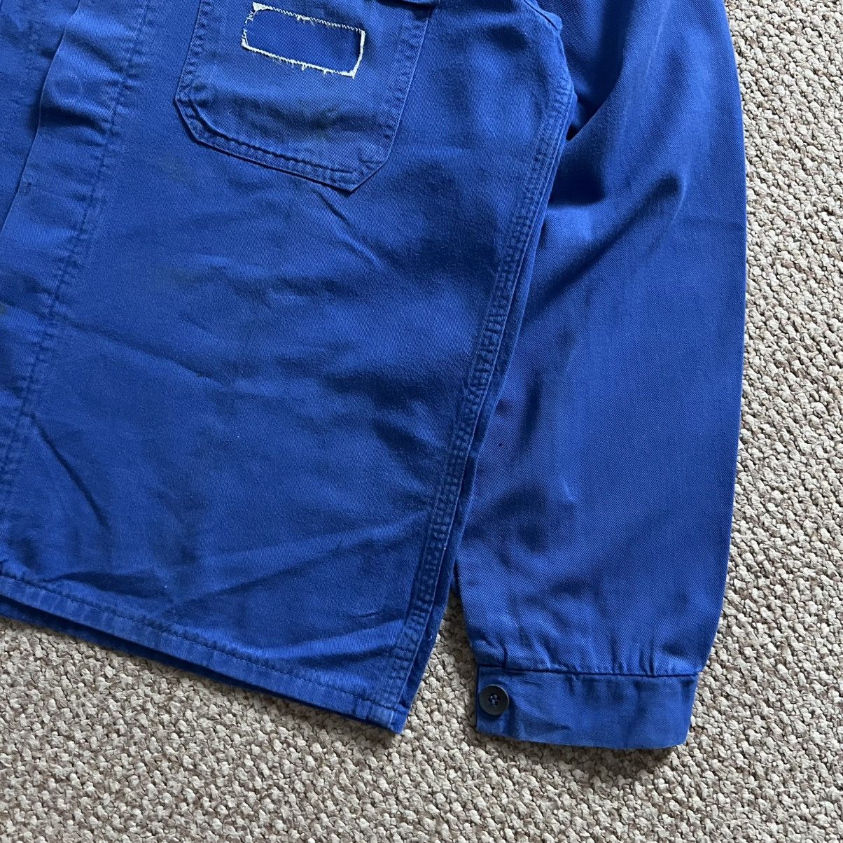 Le Laboureur French vintage two pockets faded work jacket Size US L / EU 52-54 / 3 - 6 Thumbnail