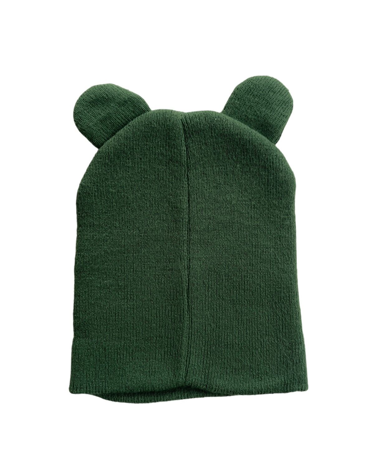 Japanese Brand Winter Warm Green Frog Beanie Hats Size ONE SIZE - 2 Thumbnail